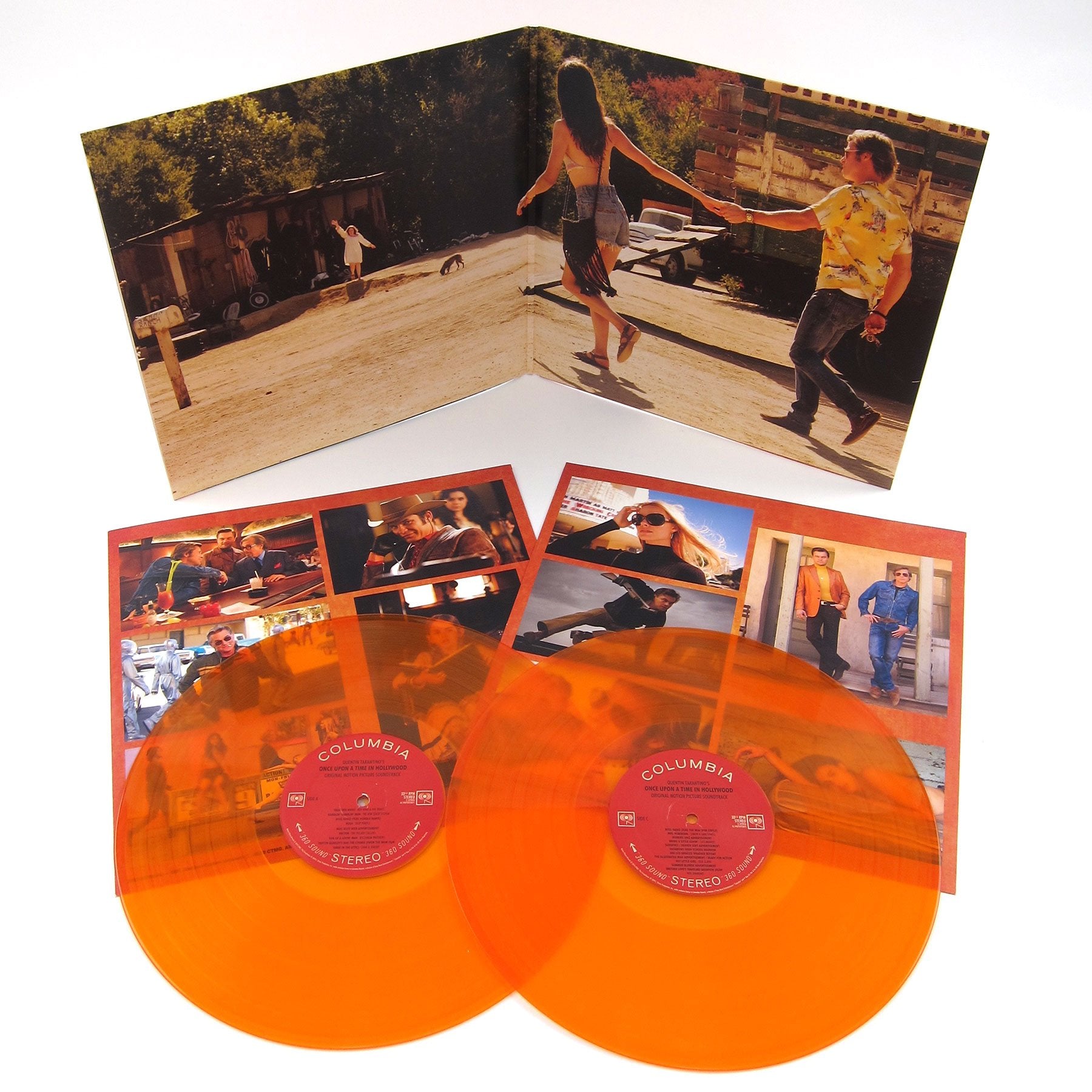 Once Upon a Time in Hollywood: Once Upon A Time In Hollywood Soundtrack (180g, Indie Exclusive Colored Vinyl) Vinyl 2LP
