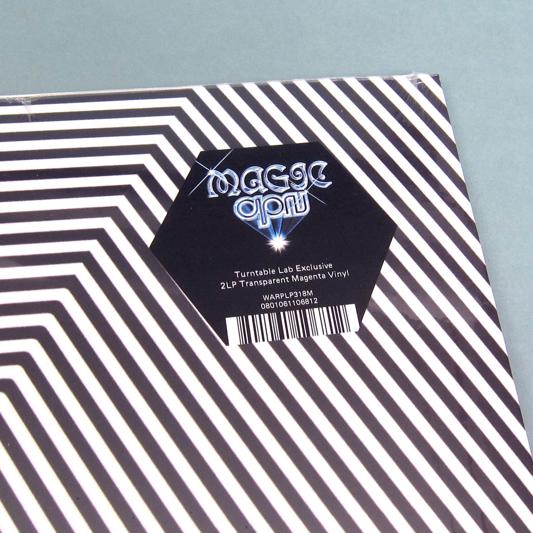 Oneohtrix Point Never: Magic Oneohtrix Point Never (Colored Vinyl) Turntable Lab