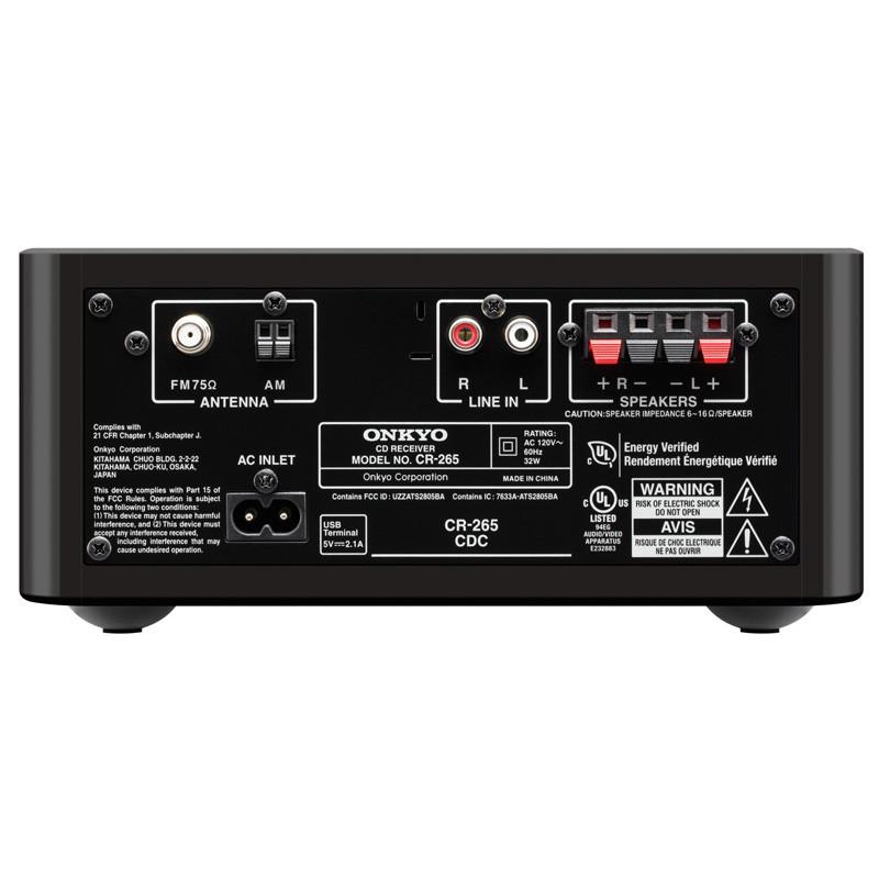Onkyo: CS-265(B) Colibrino Hi-Fi Mini System with Bluetooth