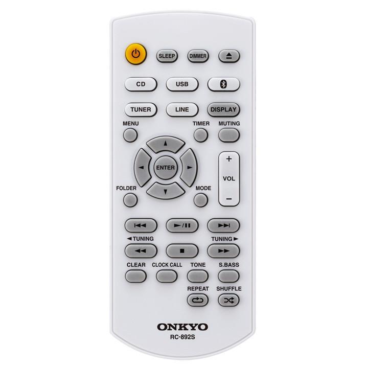 Onkyo: CS-265(B) Colibrino Hi-Fi Mini System with Bluetooth
