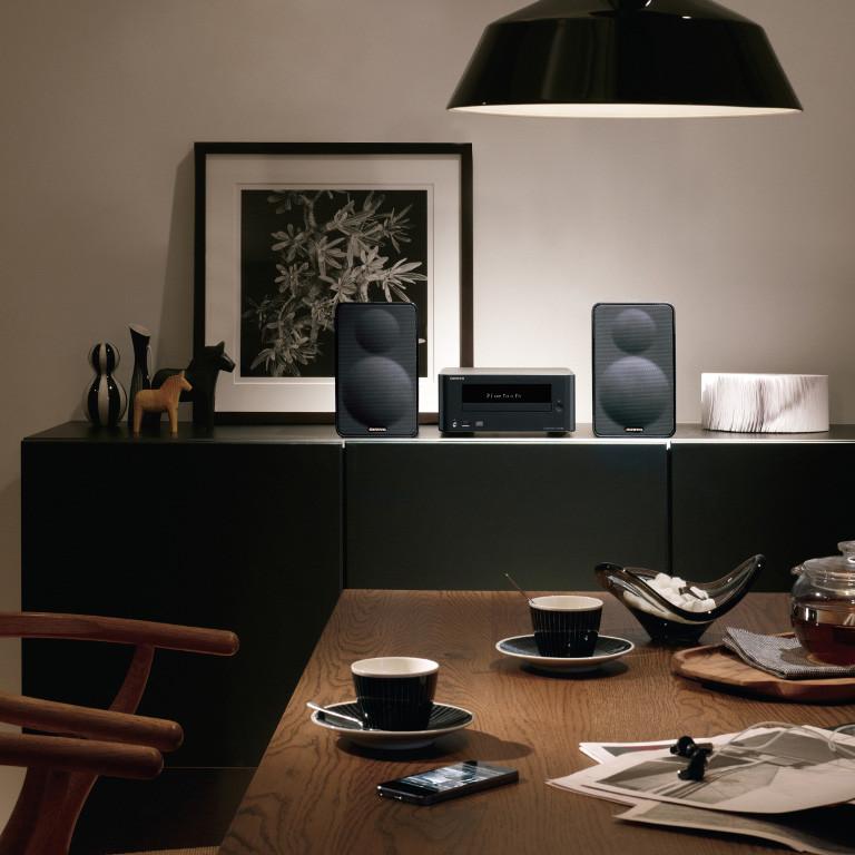 Onkyo: CS-265(B) Colibrino Hi-Fi Mini System with Bluetooth