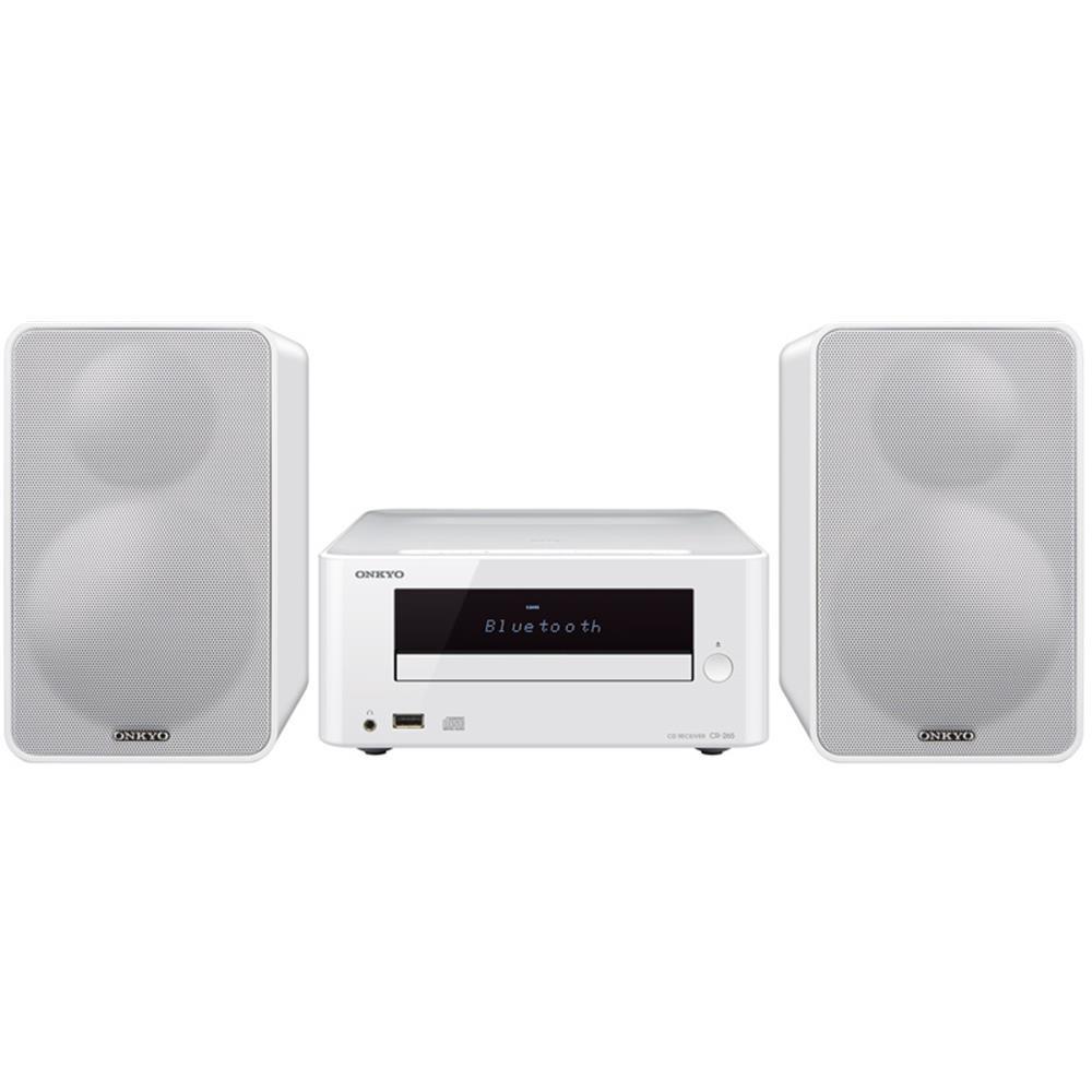 Onkyo: CS-265(W) Colibrino CD Hi-Fi Mini System with Bluetooth - White
