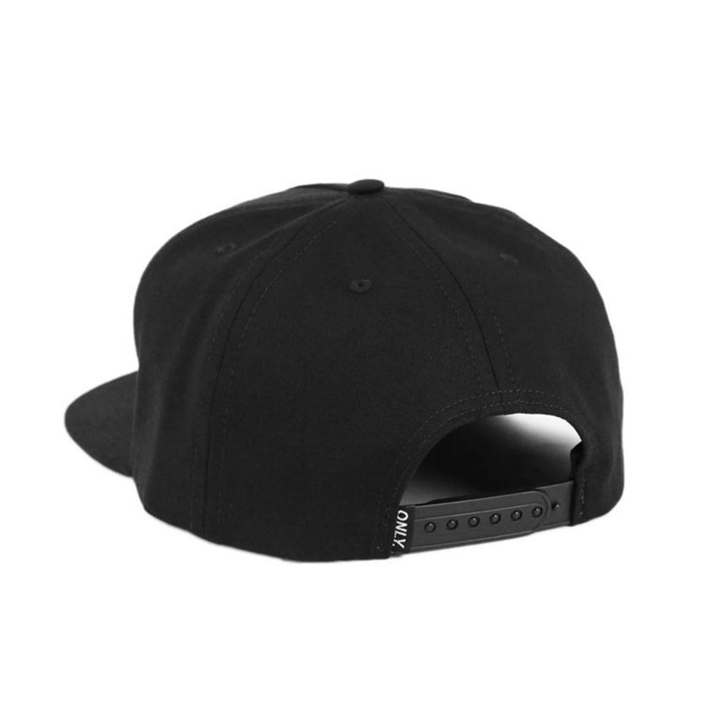 Only NY: Continental Snapback - Black