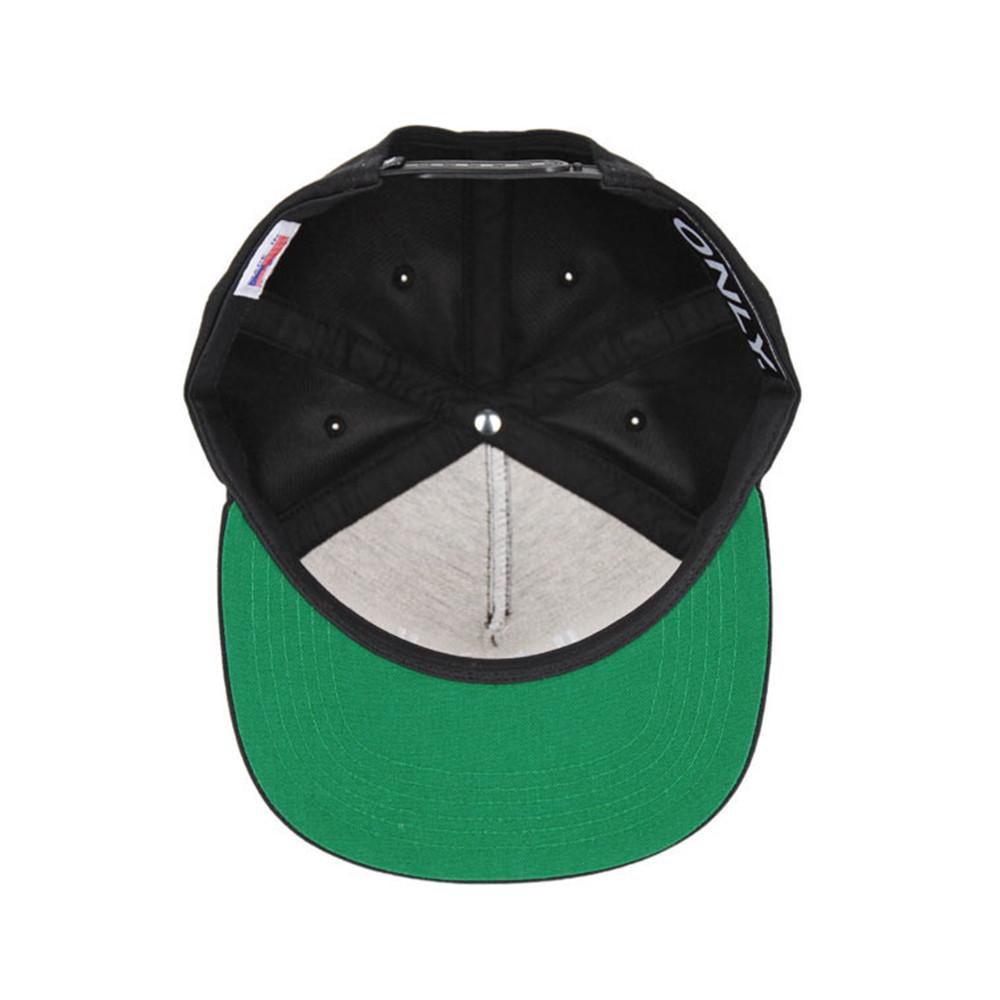 Only NY: Continental Snapback - Black