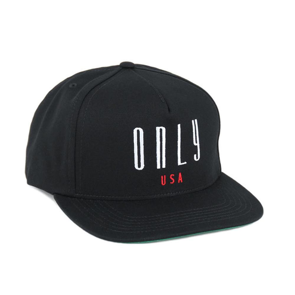 Only NY: Continental Snapback - Black