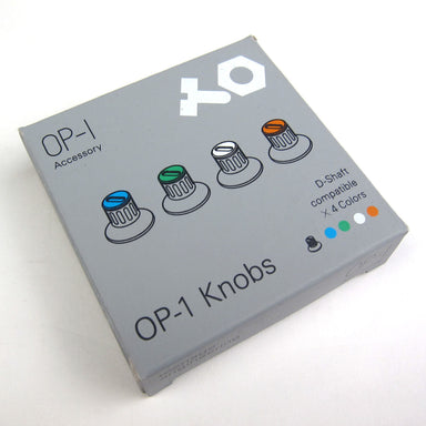 Teenage Engineering: OP-1 Knobs (4 Units) box