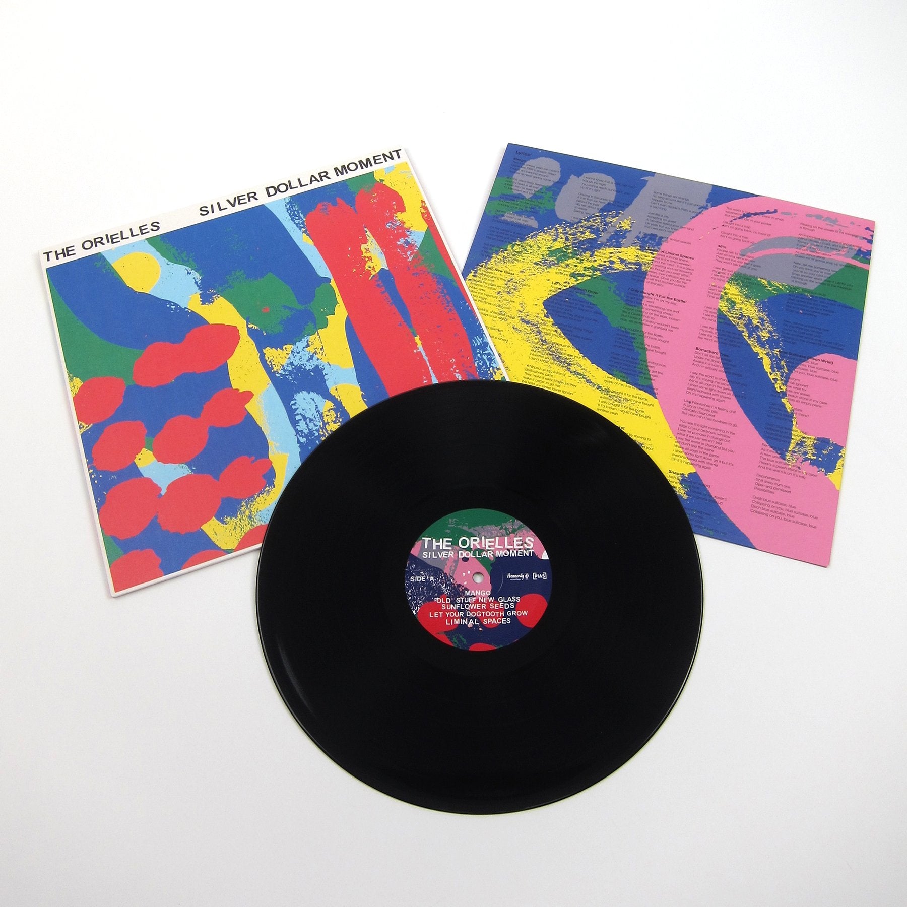 The Orielles: Silver Dollar Moment Vinyl LP