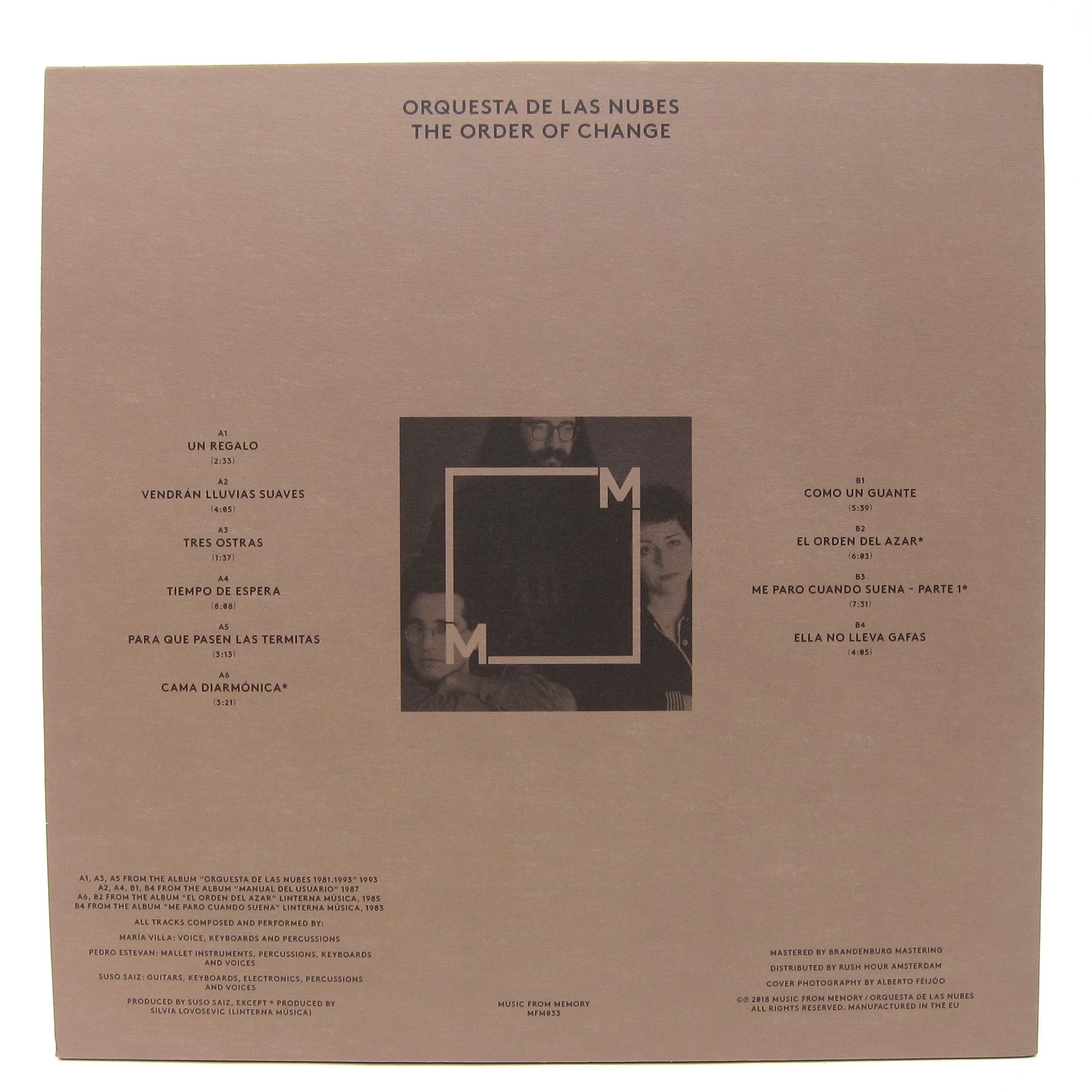 Orquesta De Las Nubes: The Order Of Change Vinyl LP