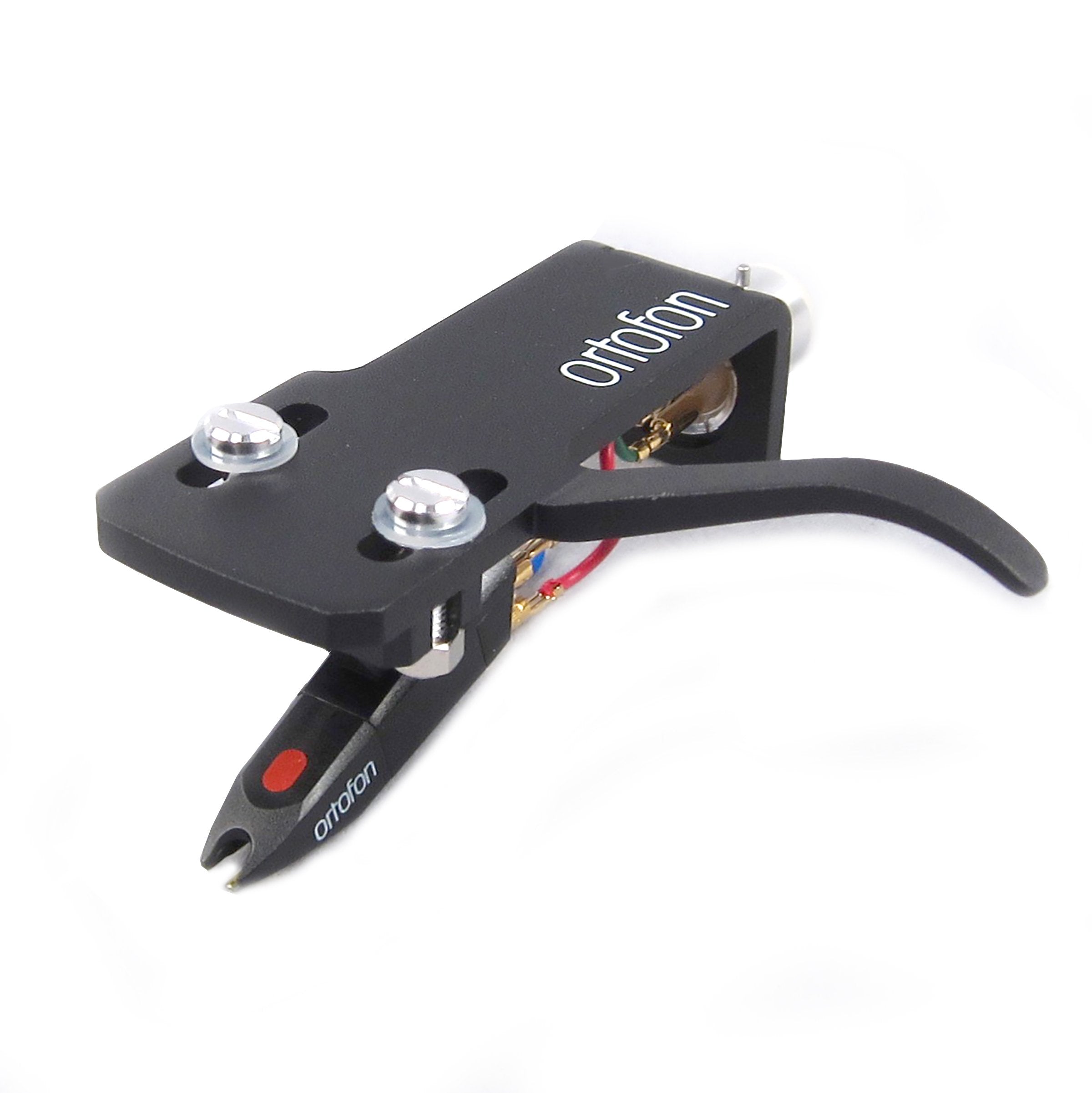 Ortofon: OM Pro S Cartridge Mounted on SH-4 Headshell