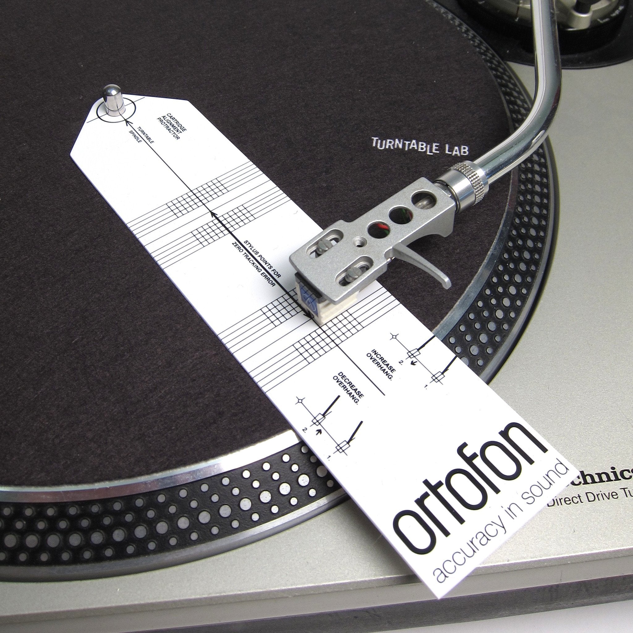Ortofon: Cartridge Alignment Tool