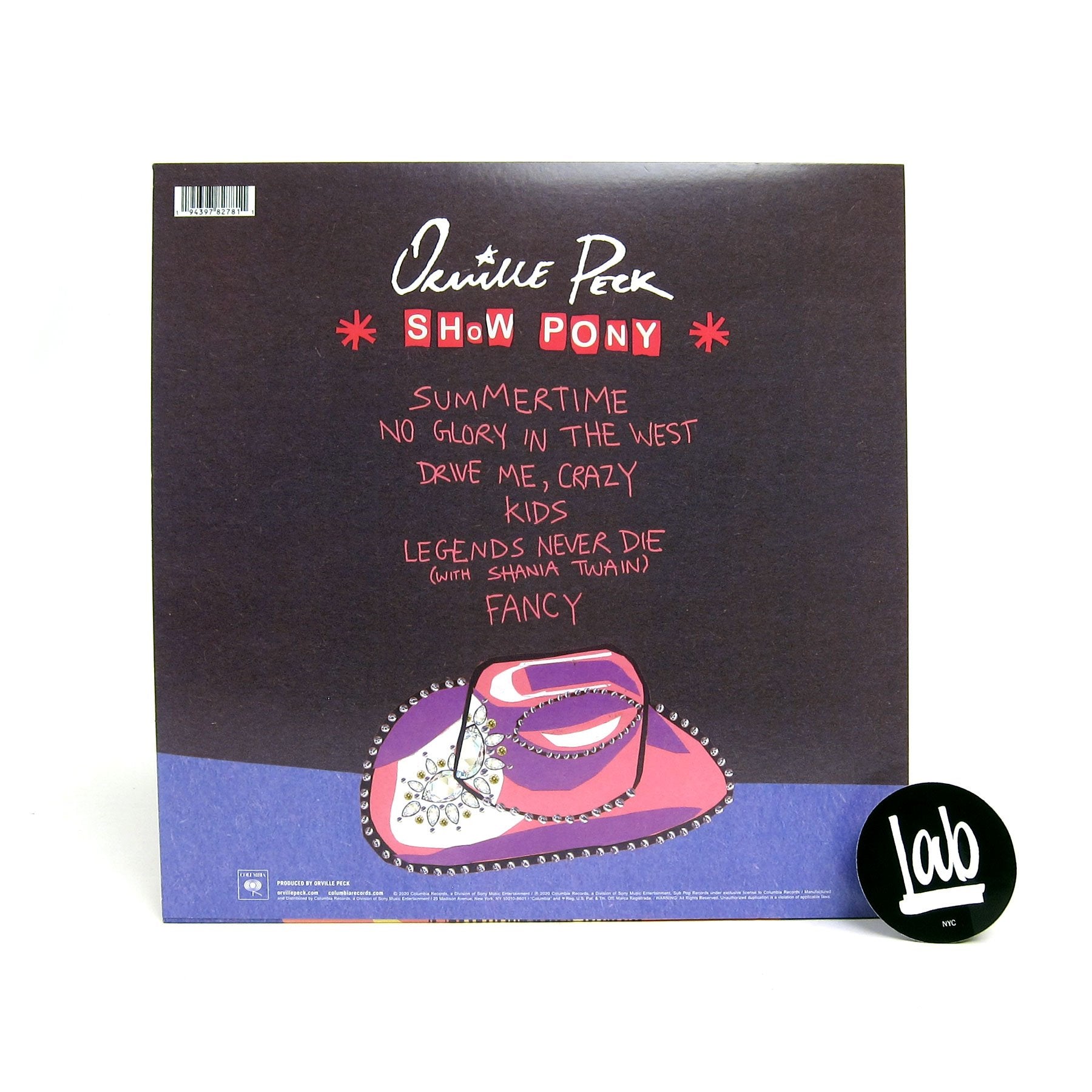Orville Peck: Show Pony EP (Colored Vinyl)