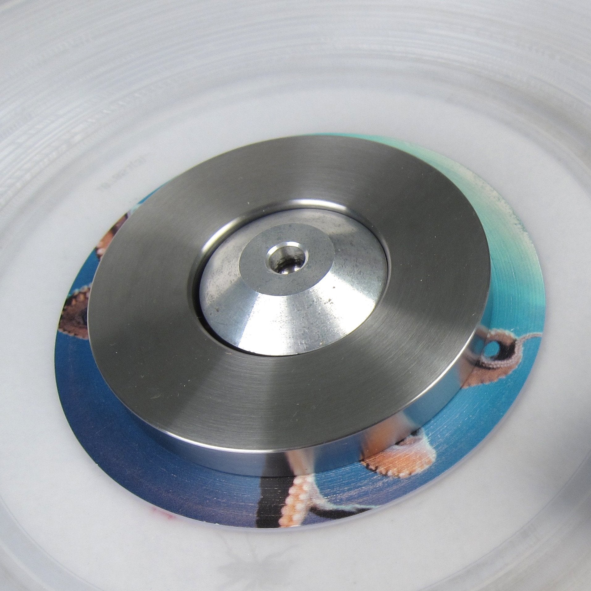 Osmose Sound: DJ Osmose 7" Vinyl Record Stabilizer