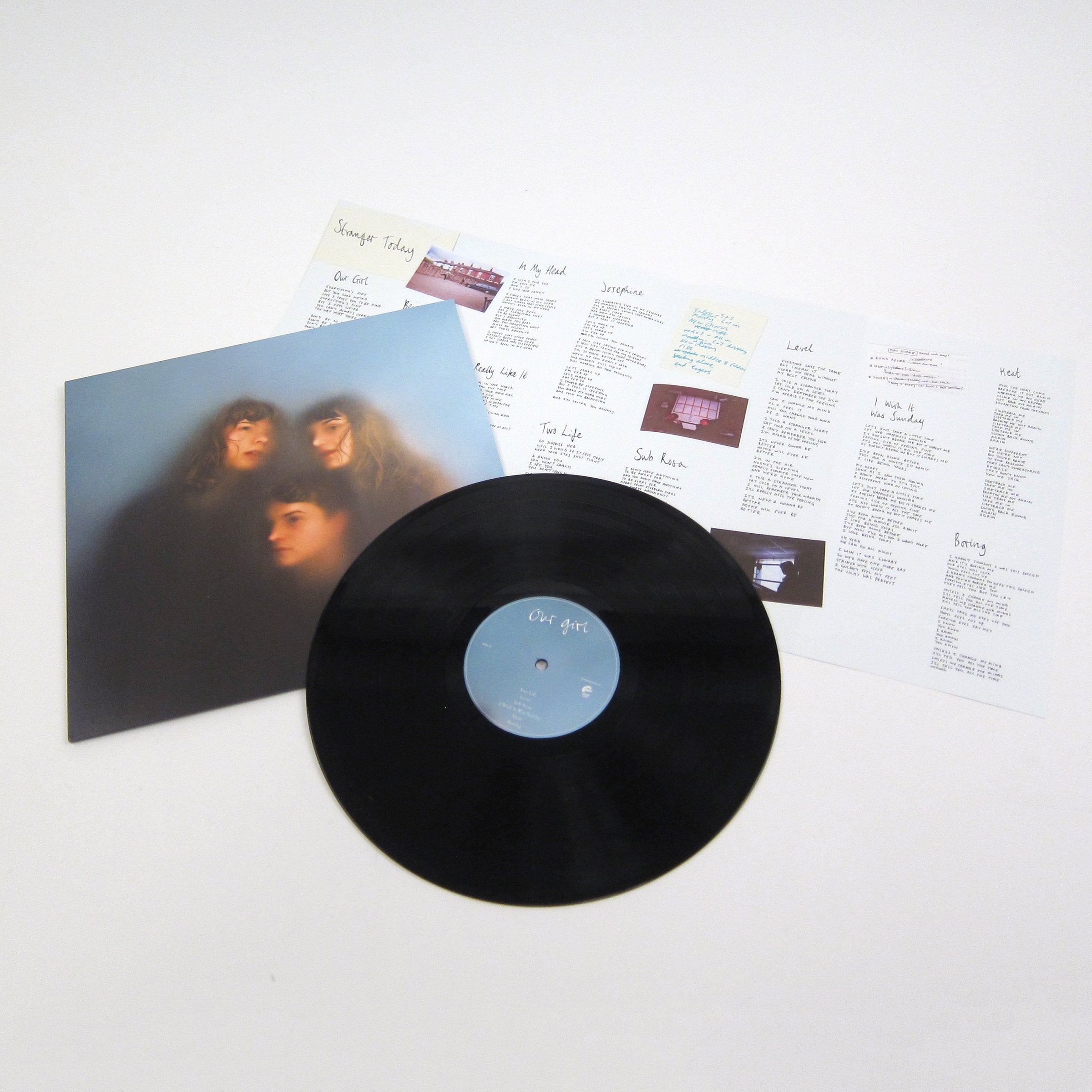 Our Girl: Stranger Today Vinyl LP