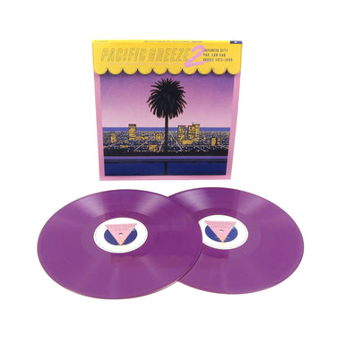 Light In The Attic: Pacific Breeze Vol.2 - Japanese City Pop, AOR & Boogie 1972-1986 (Violet Sky Colored Vinyl) Vinyl 2LP