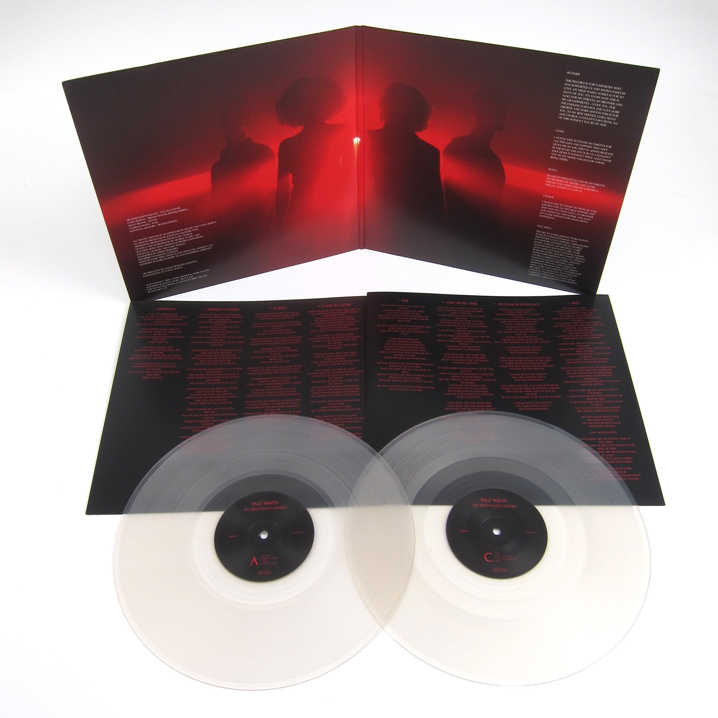 Pale Waves: My Mind Makes Noises (180g Colored Vinyl) Vinyl 2LP