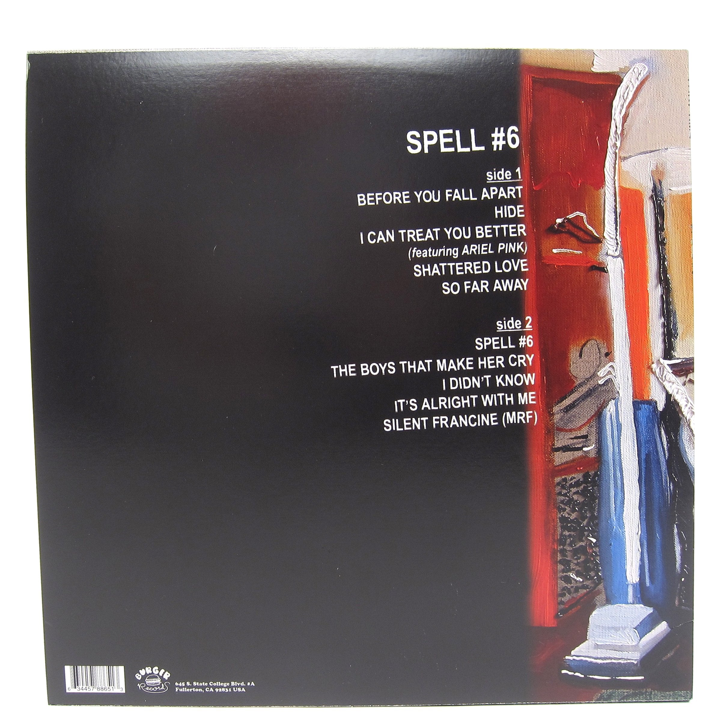 Part Time: Spell #6 (Colored Vinyl) Vinyl LP