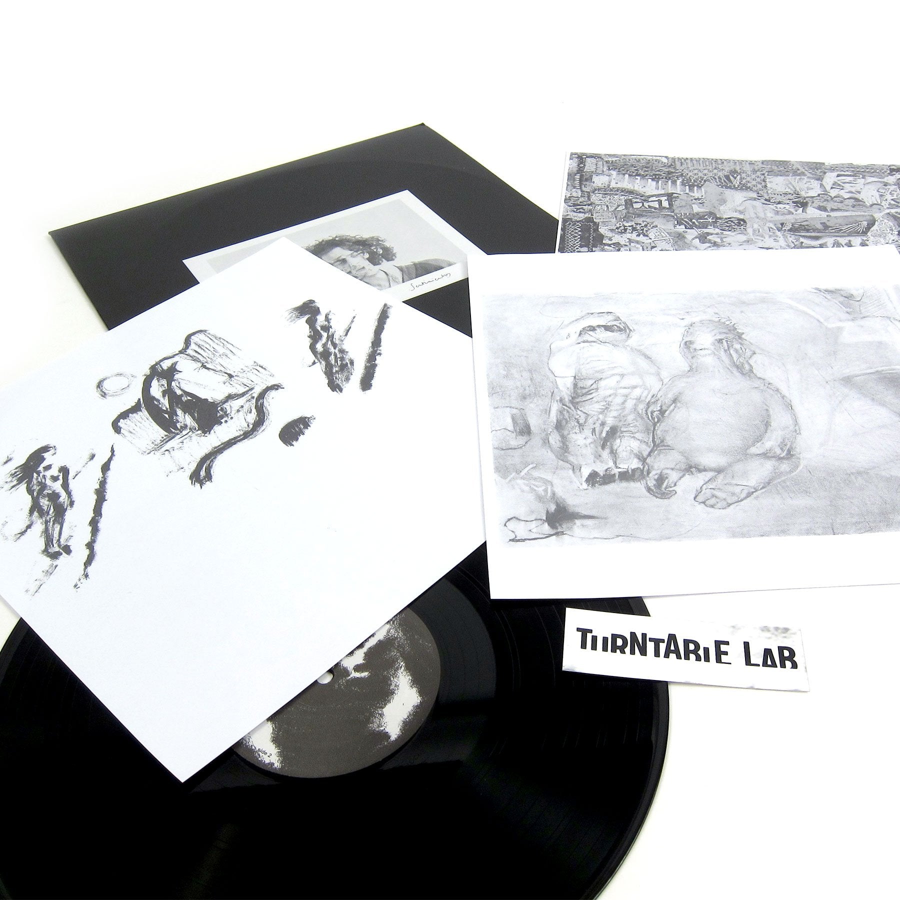 Pascal Comelade: Sentimientos Vinyl LP