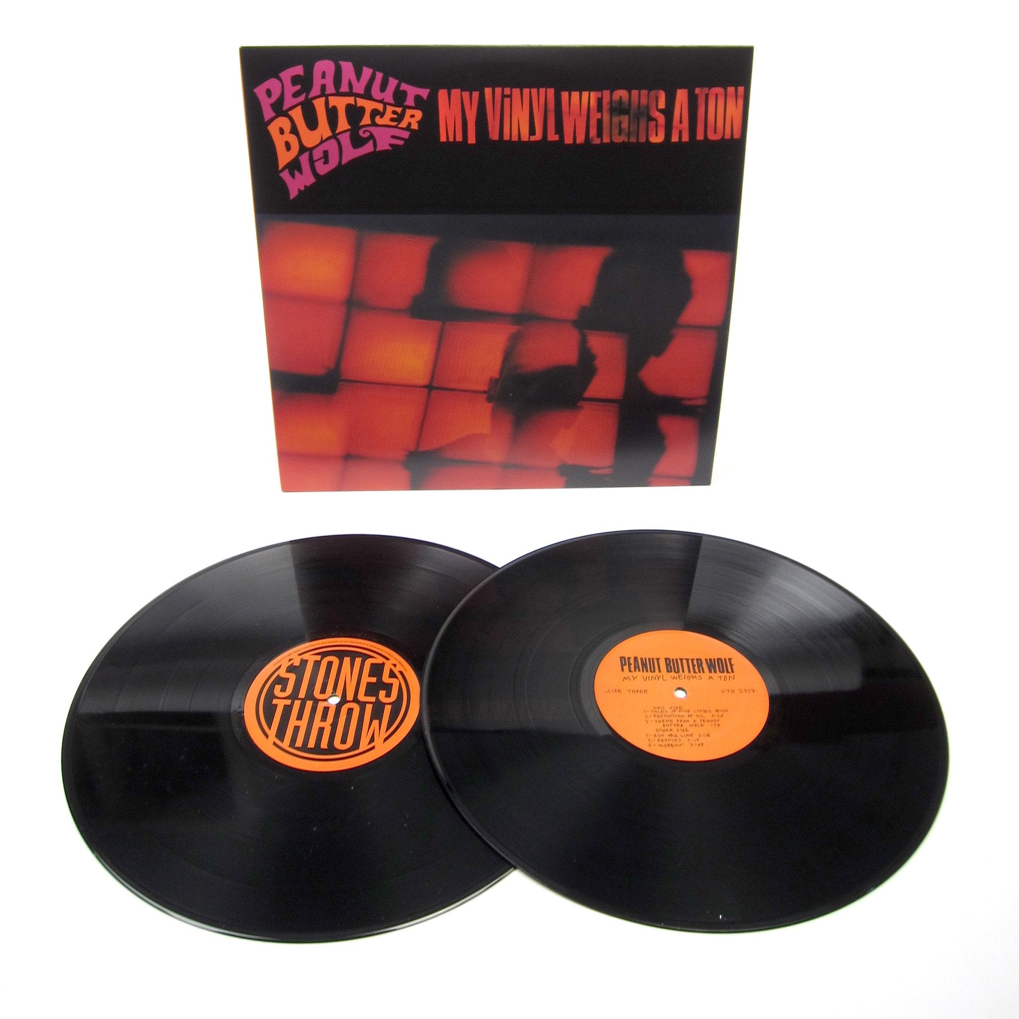 Peanut Butter Wolf: My Vinyl Weighs A Ton Vinyl 2LP