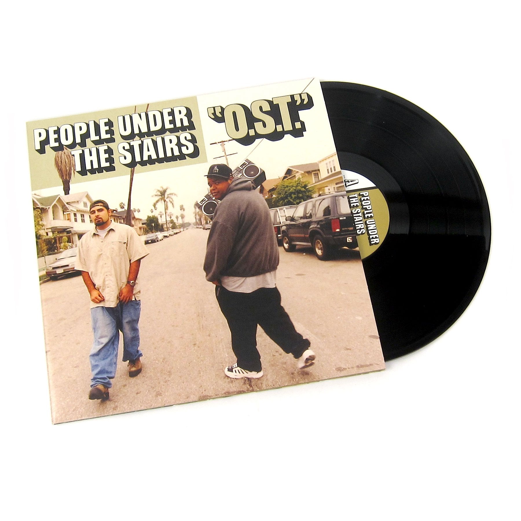 People Under the Stairs: O.S.T. Vinyl 2LP