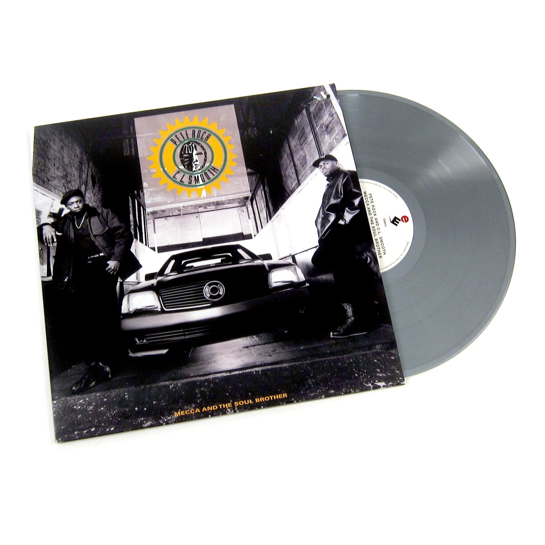 Pete Rock & C.L. Smooth: Mecca And The Soul Brother (Music On Vinyl 180g, Silver Colored Vinyl) Vinyl LP