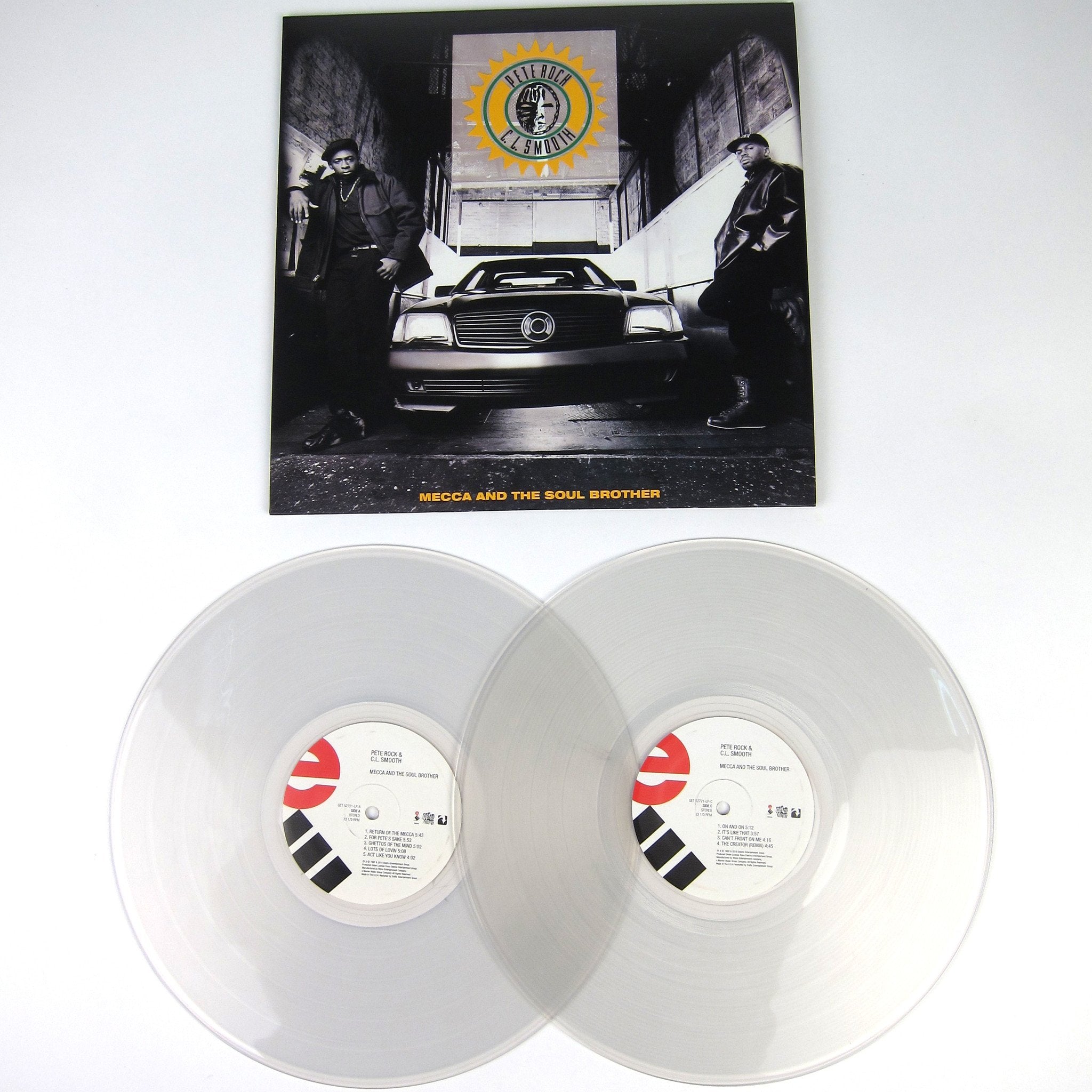 Pete Rock & C.L. Smooth: Mecca And The Soul Brother (Colored Vinyl) Vinyl 2LP