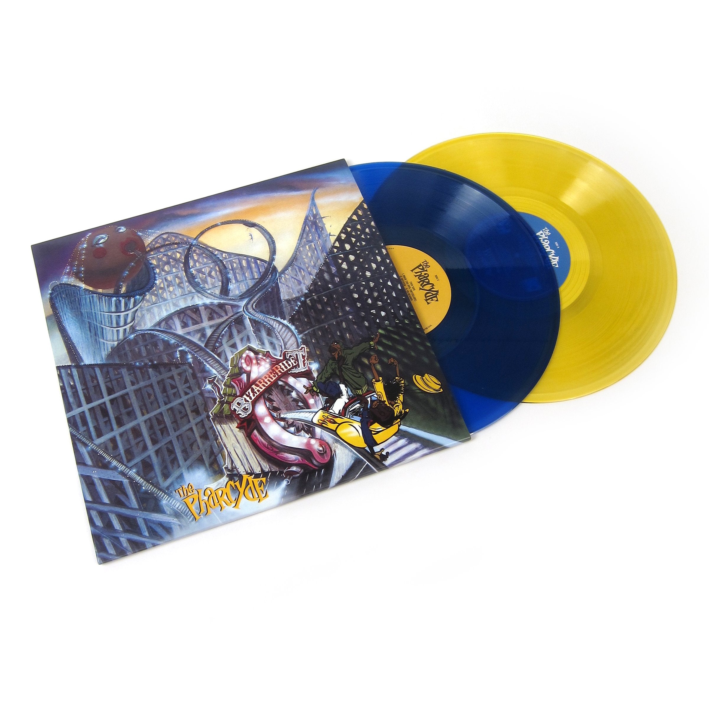 The Pharcyde: Bizarre Ride II The Pharcyde (Colored Vinyl) Vinyl 2LP