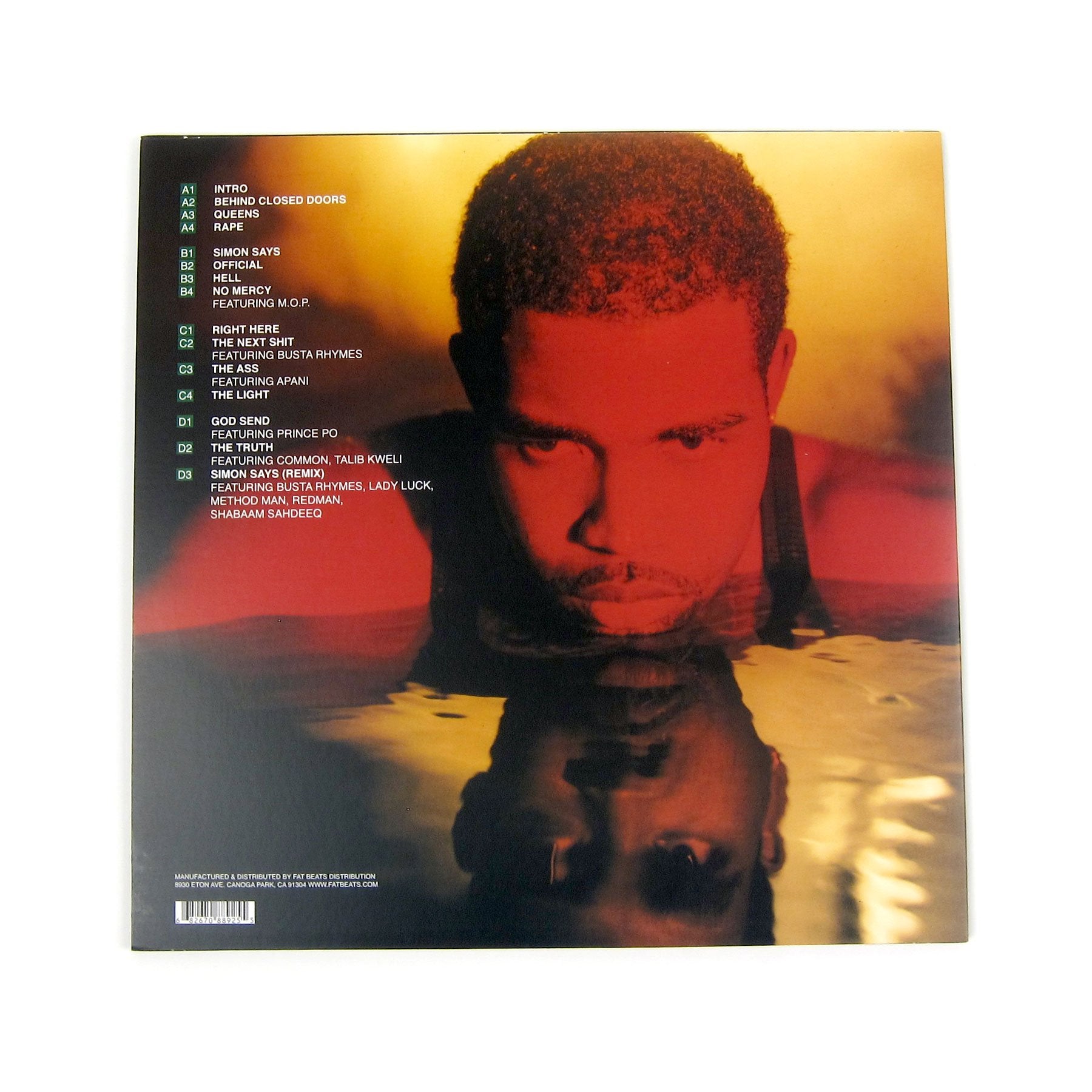 Pharoahe Monch: Internal Affairs (Colored Vinyl) Vinyl 2LP