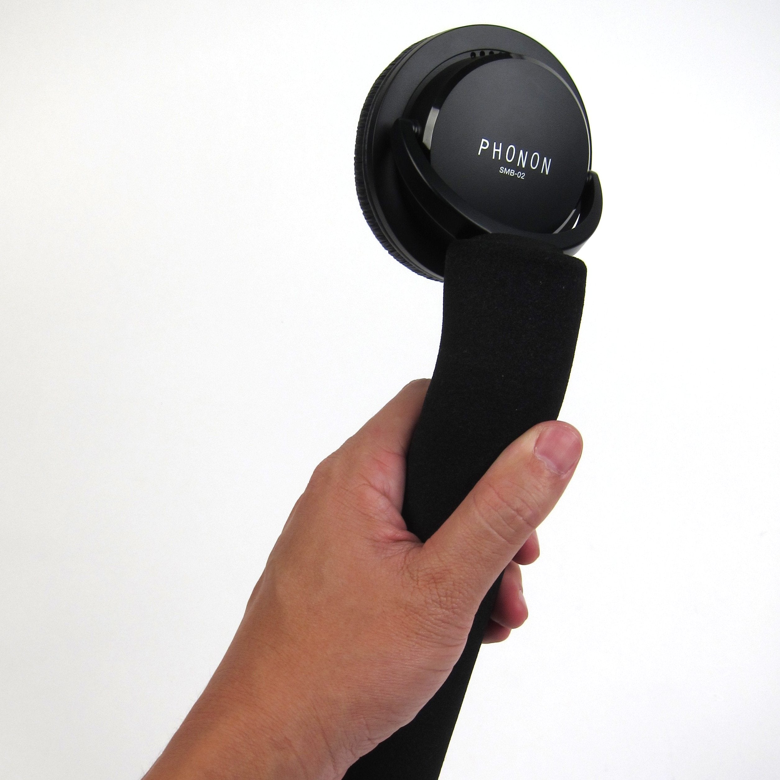 PHONON: 02 Stick Mono DJ Headphone - Black