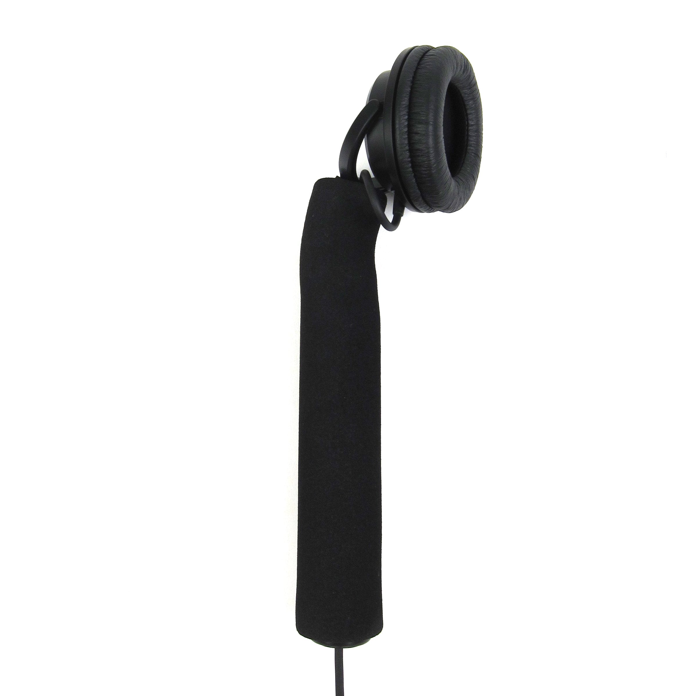 PHONON: 02 Stick Mono DJ Headphone - Black