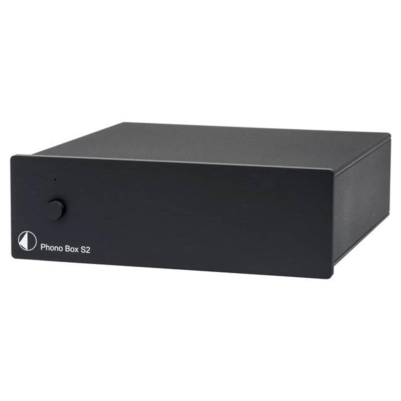 Pro-Ject: Phono Box S2 Ultra Phono Preamp - Black
