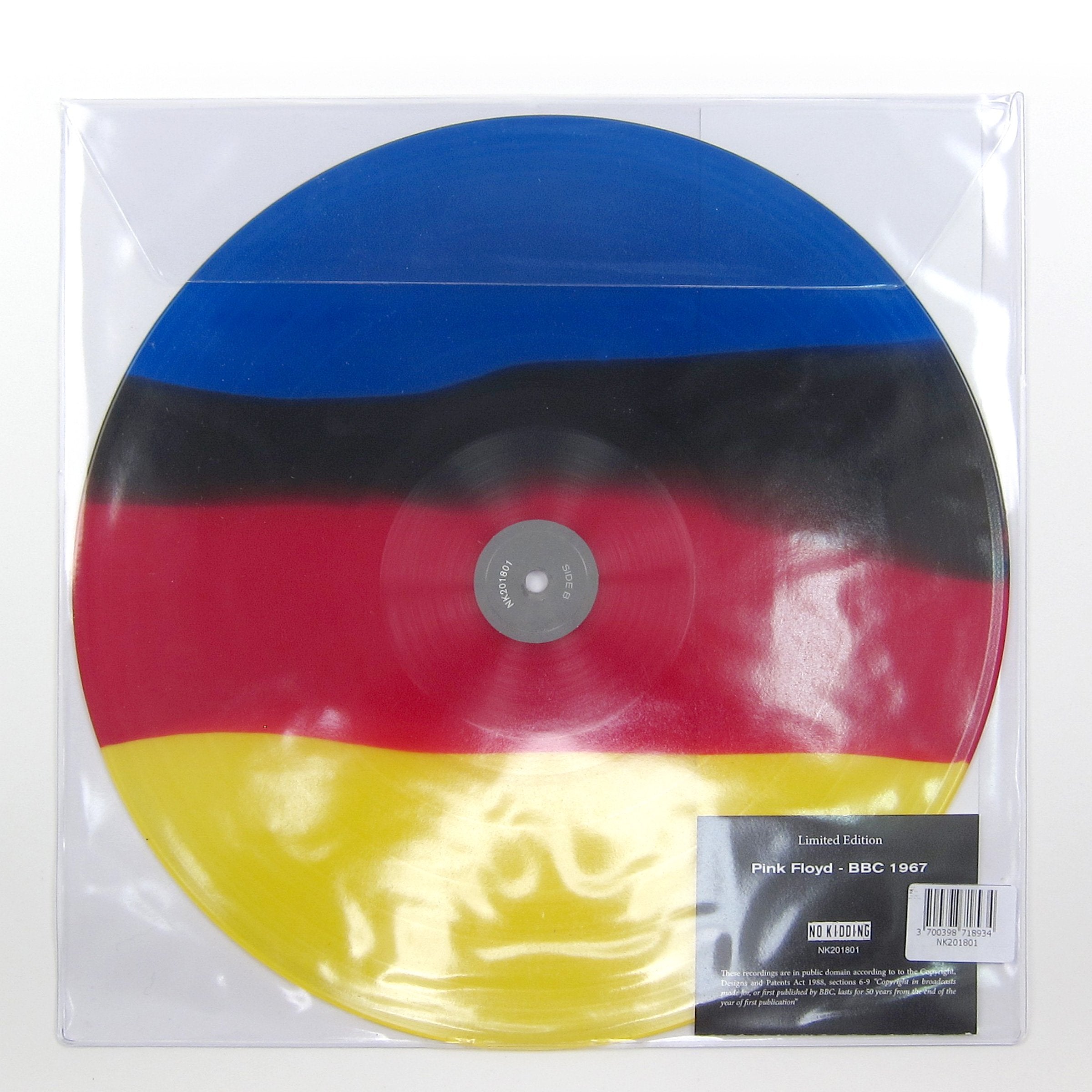 Pink Floyd: BBC 1967 (Colored Vinyl) Vinyl LP