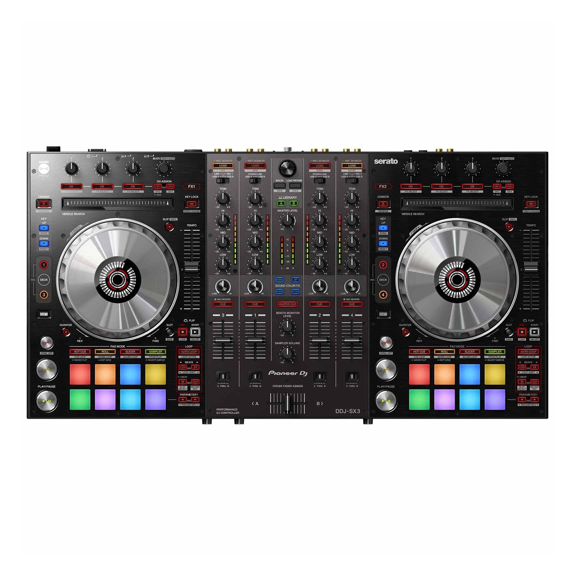 Pioneer: DDJ-SX3 Performance DJ Controller (Serato DJ)