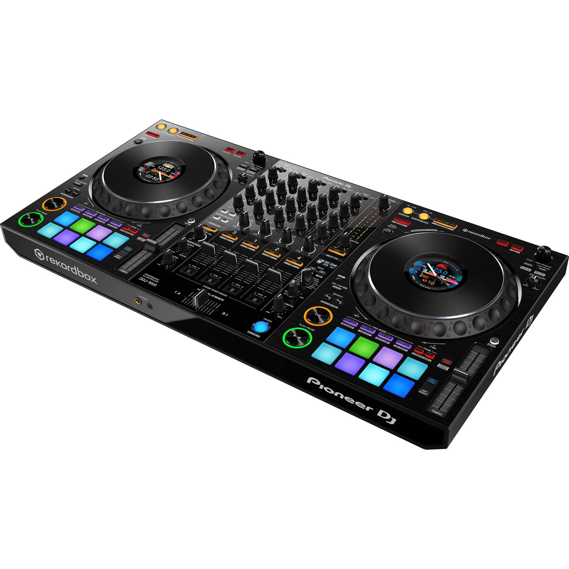 Pioneer: DDJ-1000 Pro DJ Controller (Rekordbox) - OPEN BOX SPECIAL