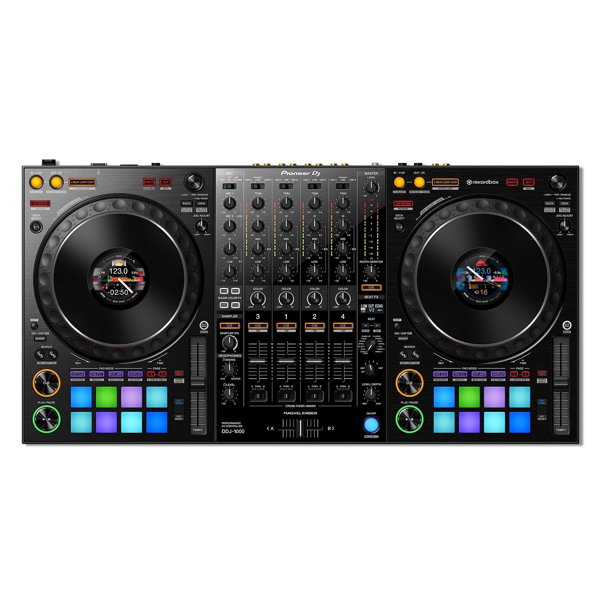 Pioneer: DDJ-1000 Pro DJ Controller (Rekordbox) - OPEN BOX SPECIAL