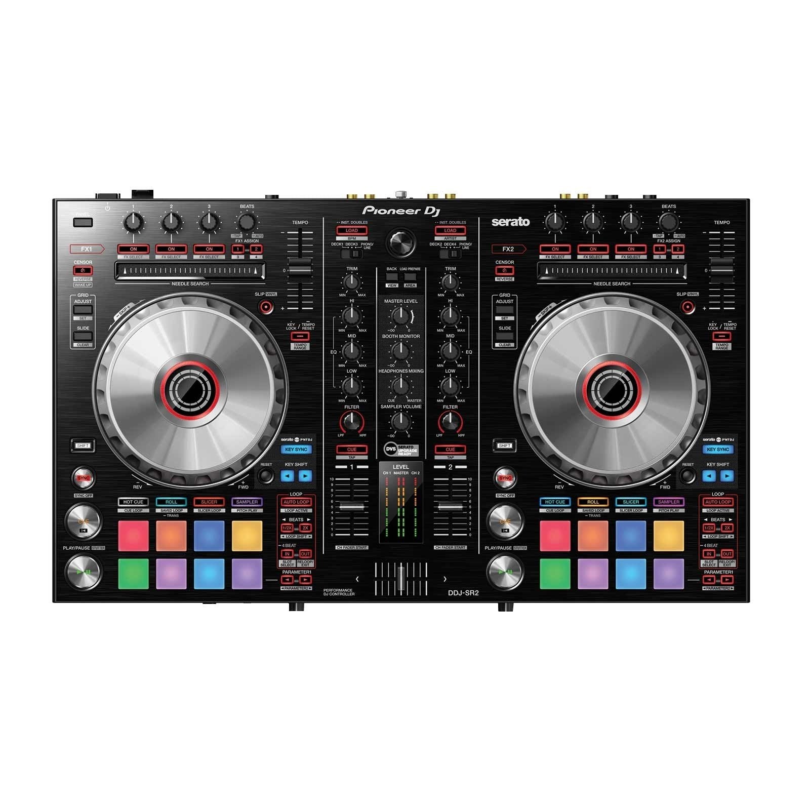 Pioneer: DDJ-SR2 Performance DJ Controller - OPEN BOX SPECIAL