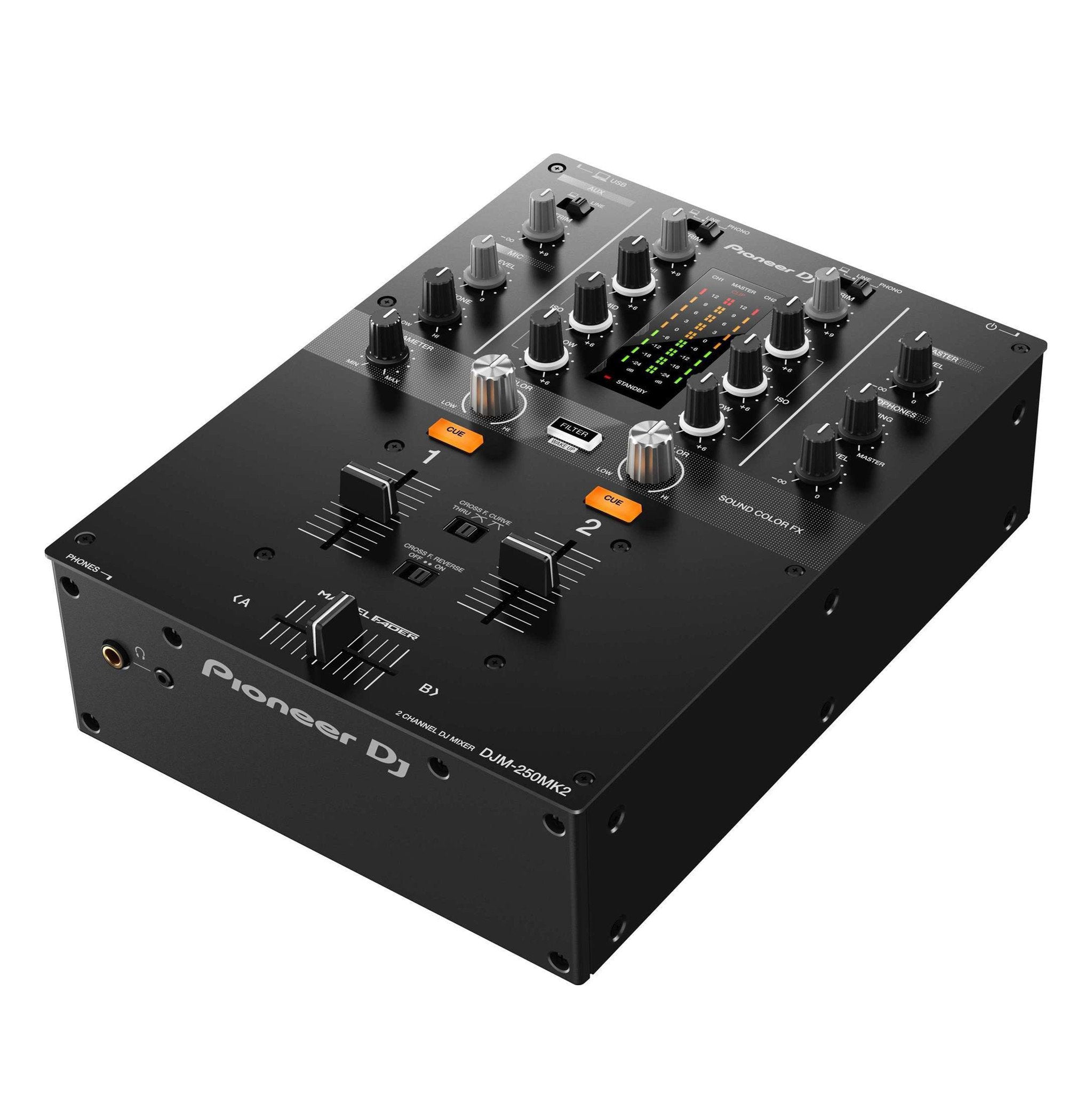 Pioneer: DJM-250MK2 2-Channel Mixer