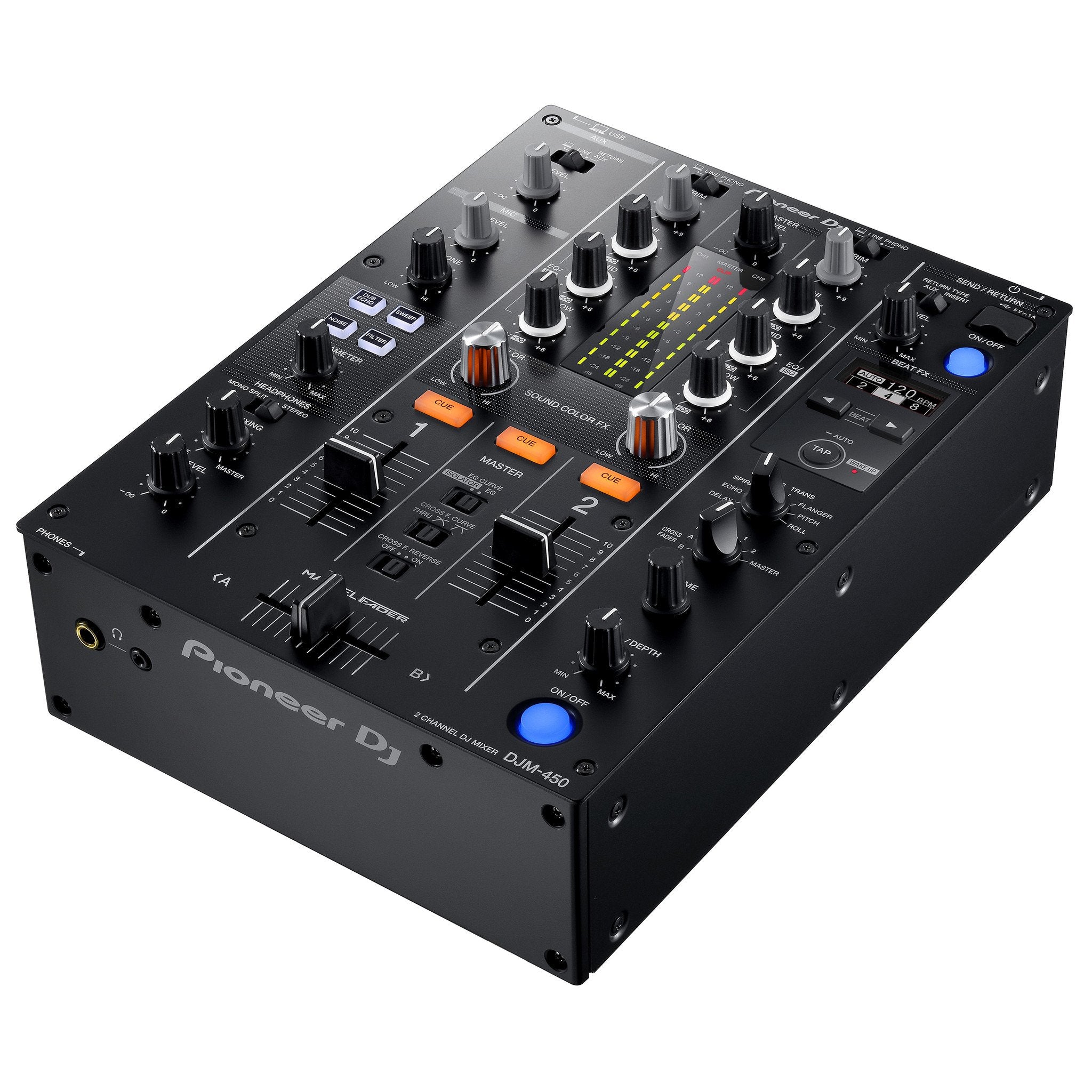Pioneer: DJM-450 2-Channel Mixer