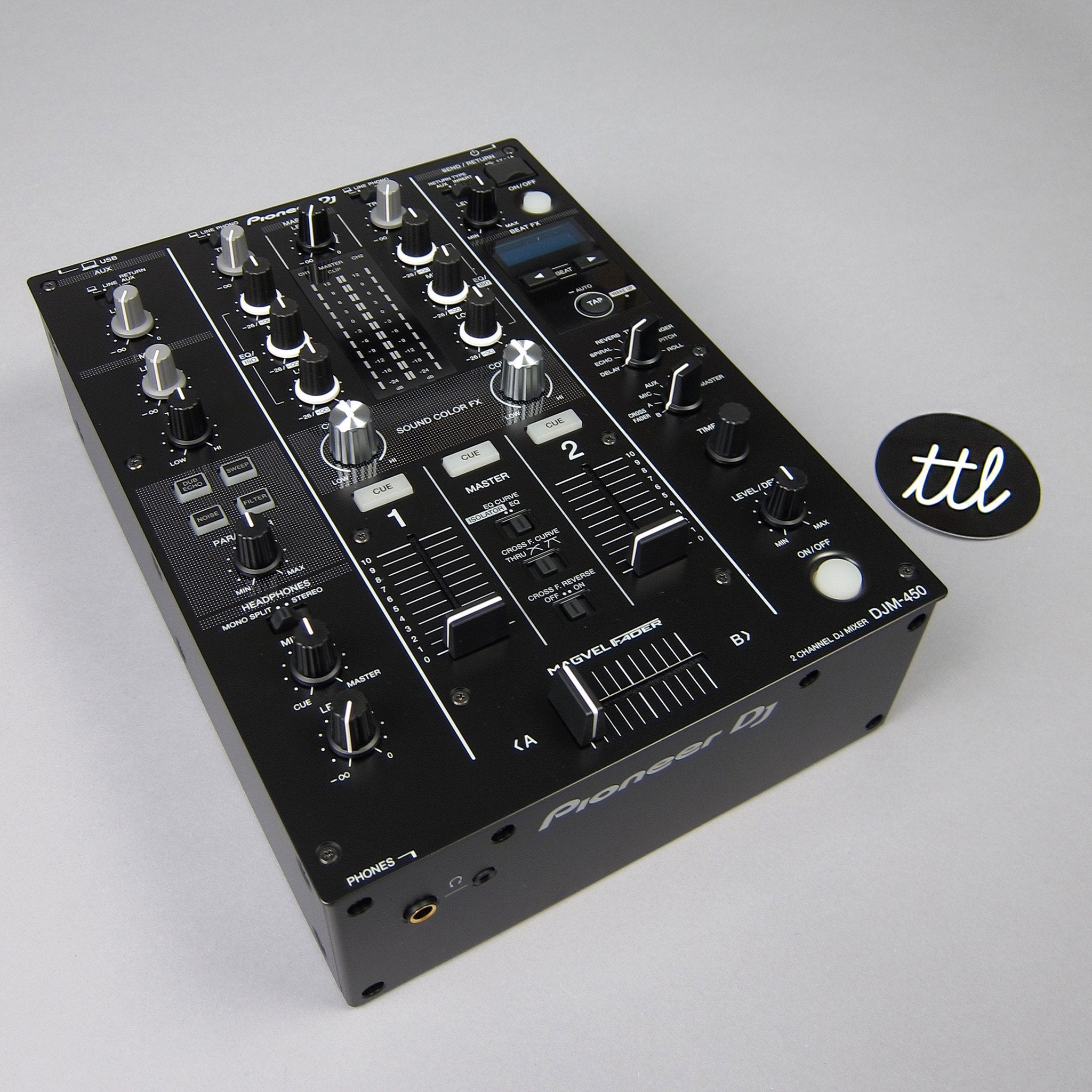 Pioneer: DJM-450 2-Channel Mixer