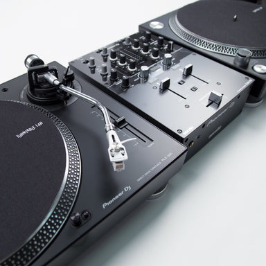 Pioneer: Complete Turntable / Mixer Vinyl DJ Package - Intro detail