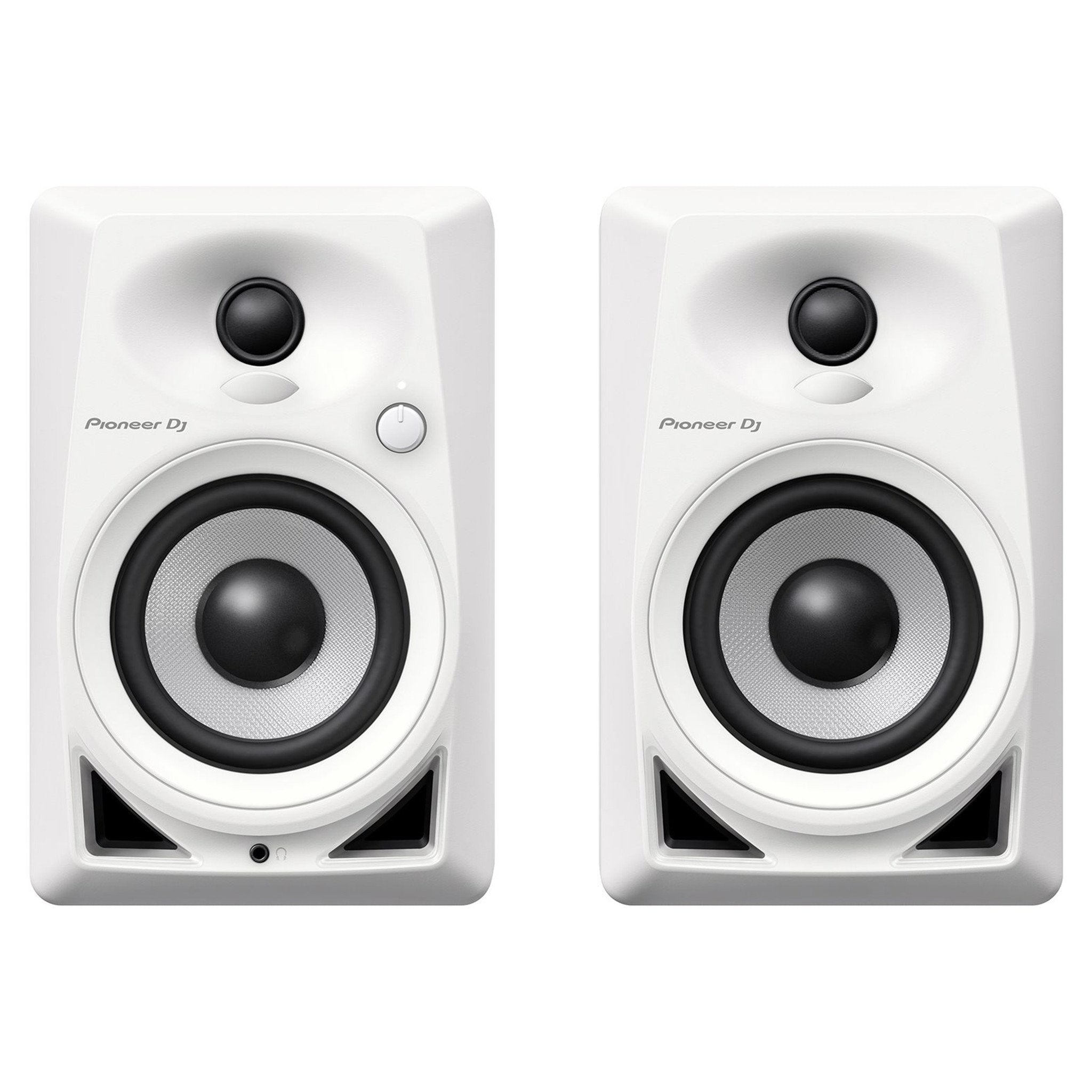Pioneer: DM-40-W 4" Desktop Monitor Speakers - White (Pair)