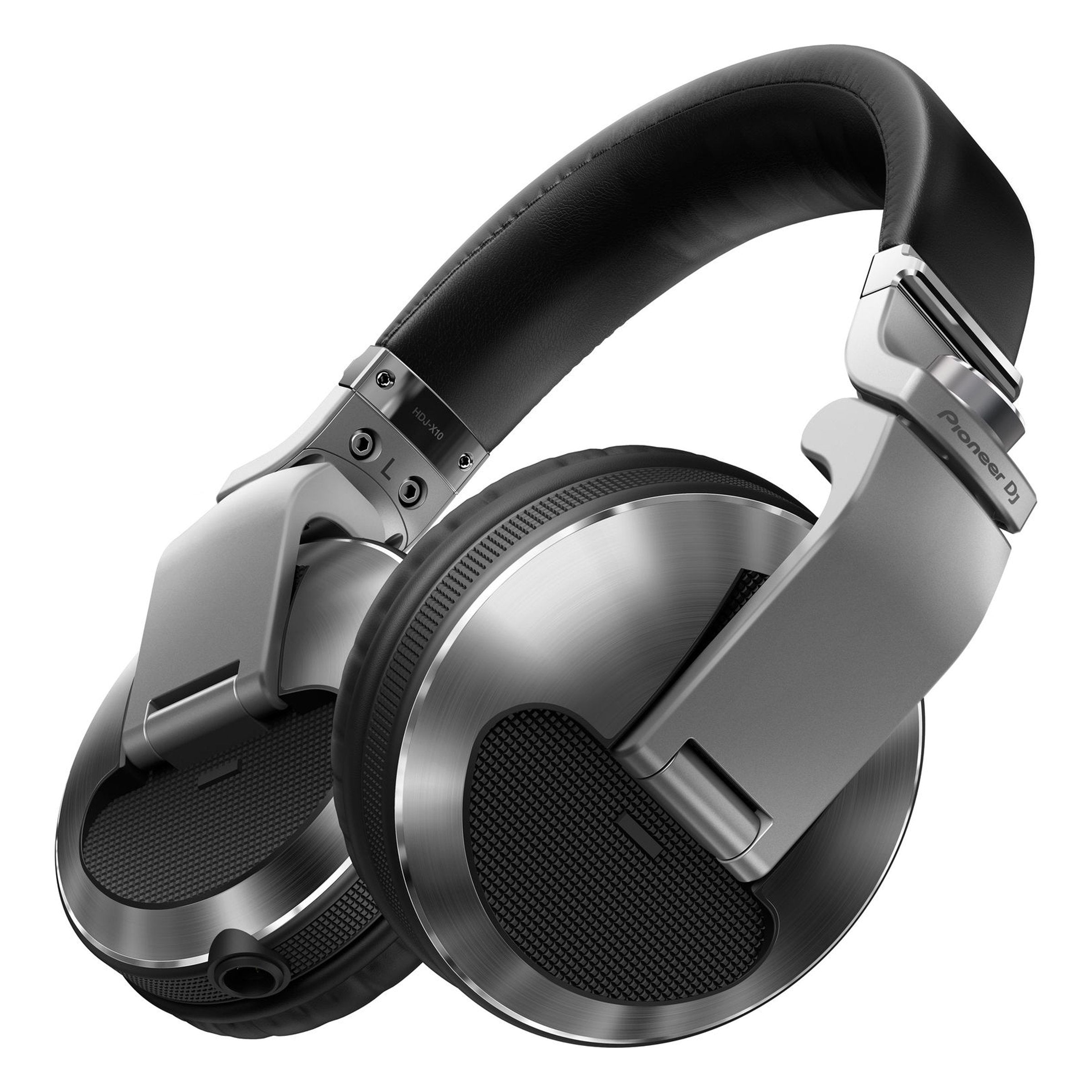 Pioneer: HDJ-X10-S DJ Headphones - Silver