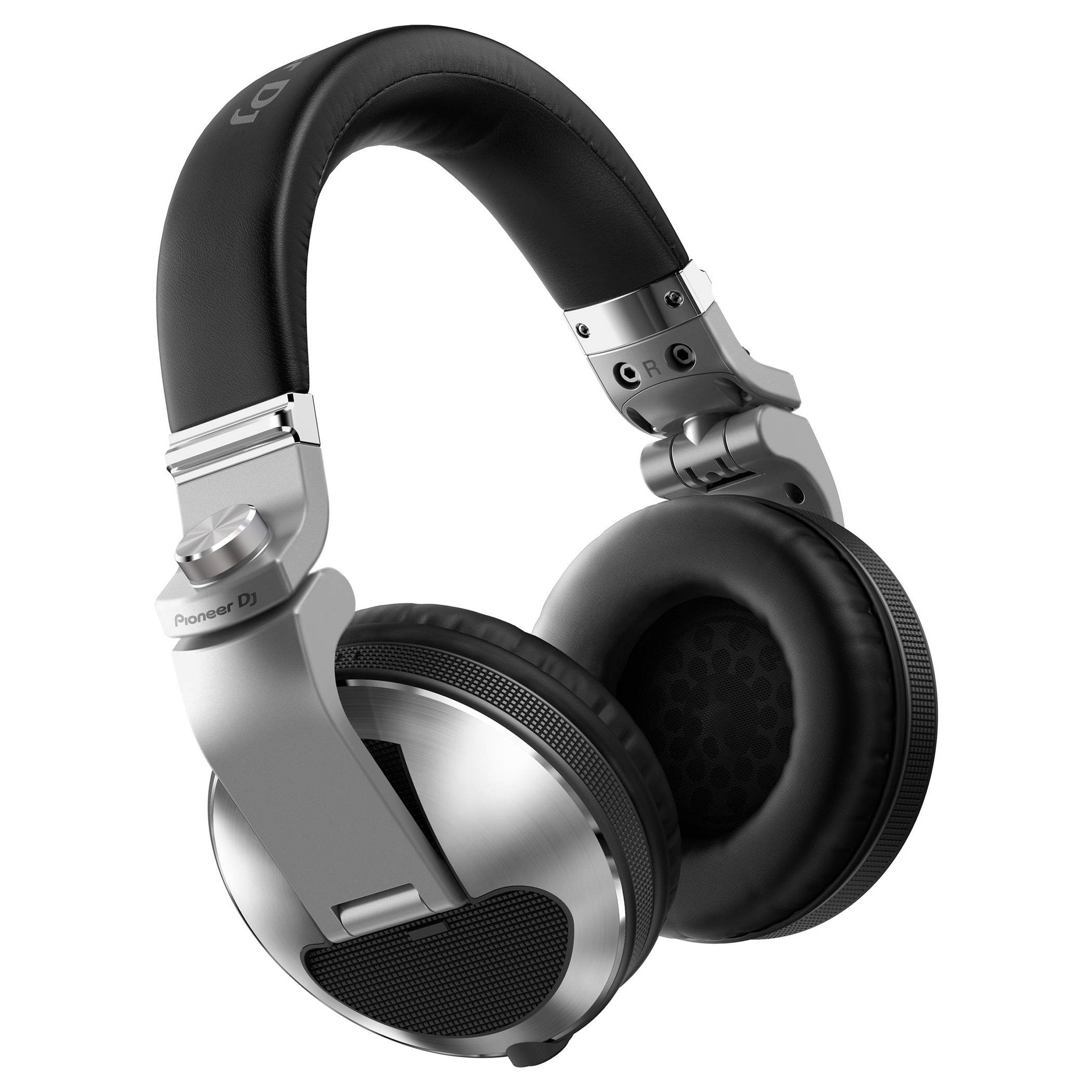 Pioneer: HDJ-X10-S DJ Headphones - Silver