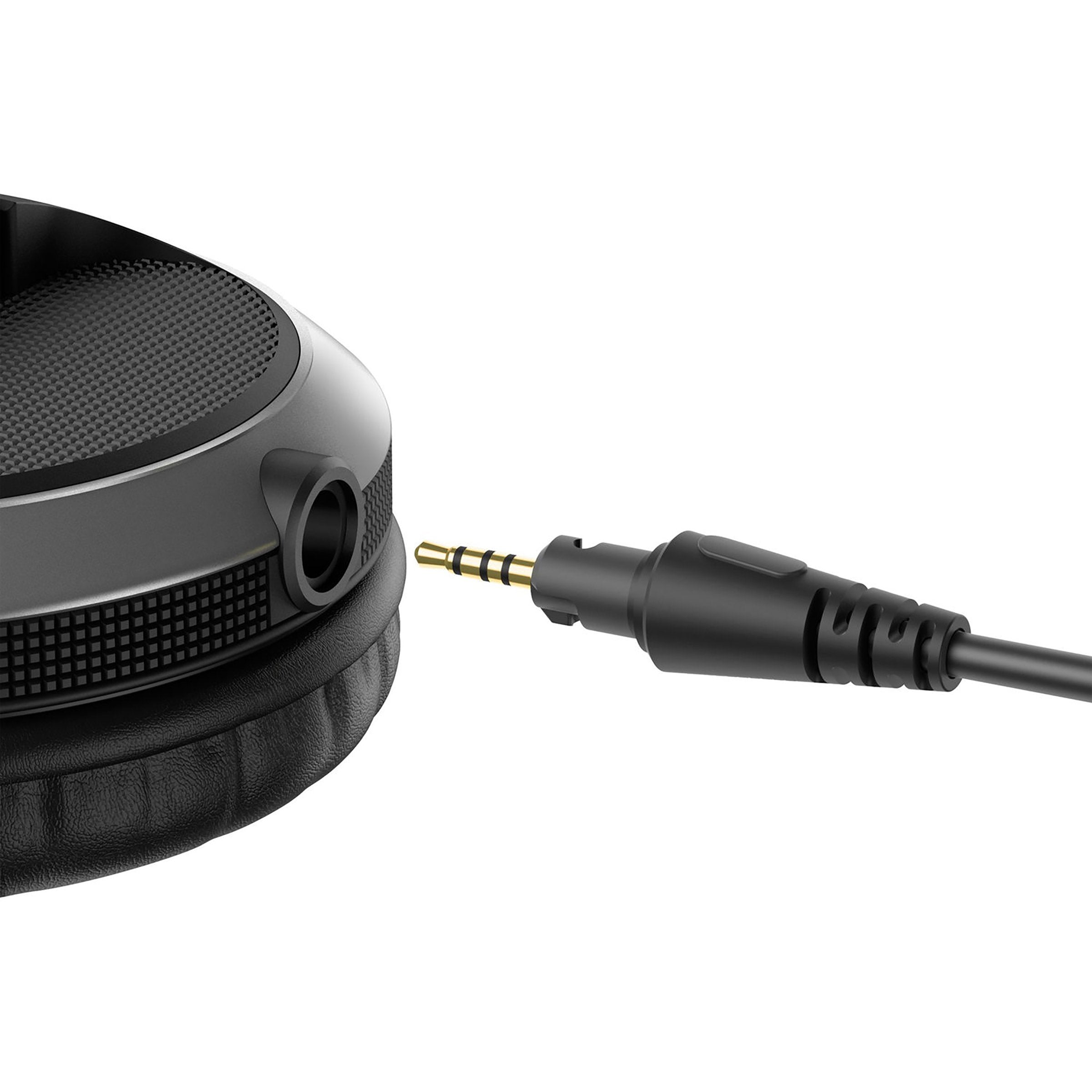 Pioneer: HDJ-X5-S DJ Headphones - Silver