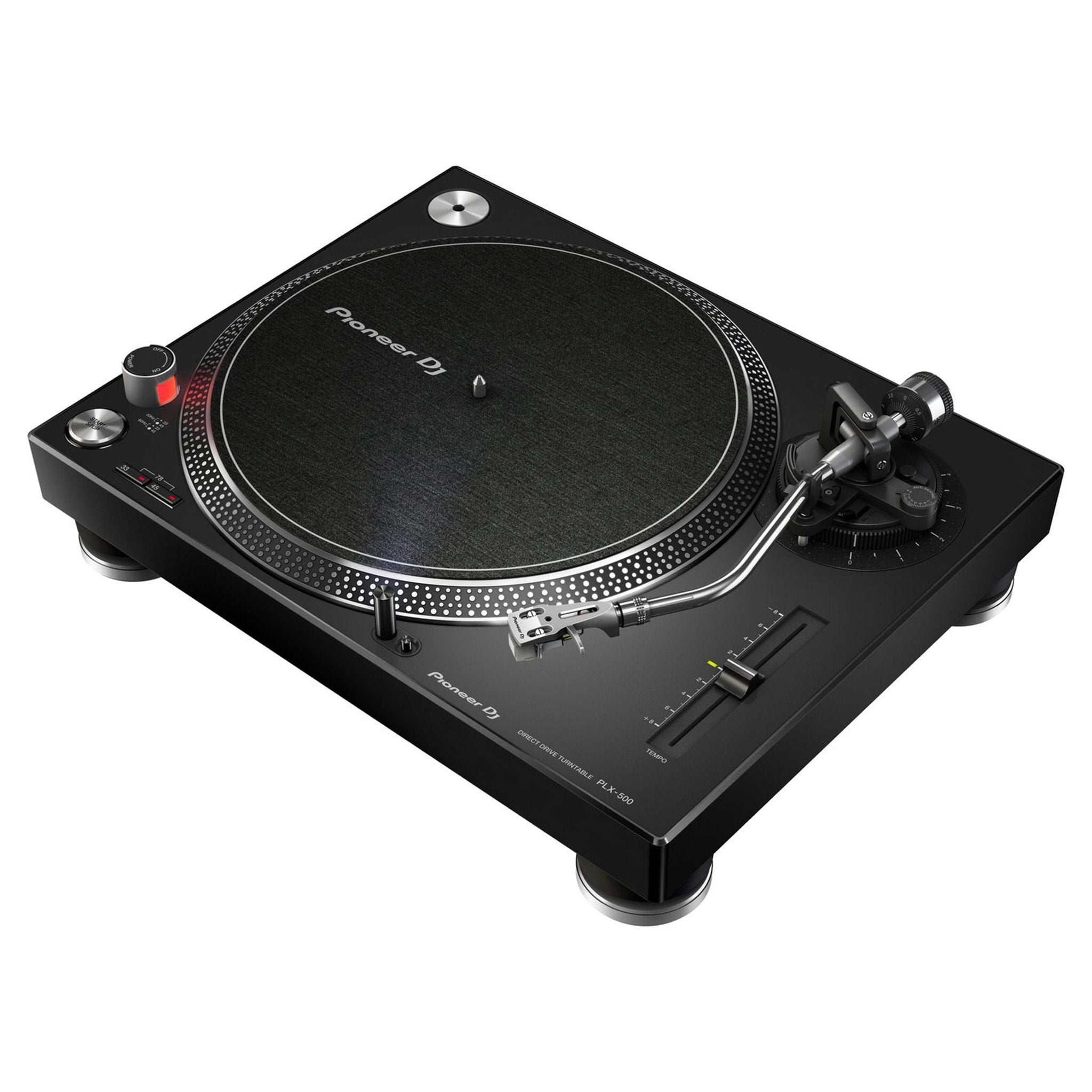Pioneer: PLX-500 Direct Drive USB Turntable - Black