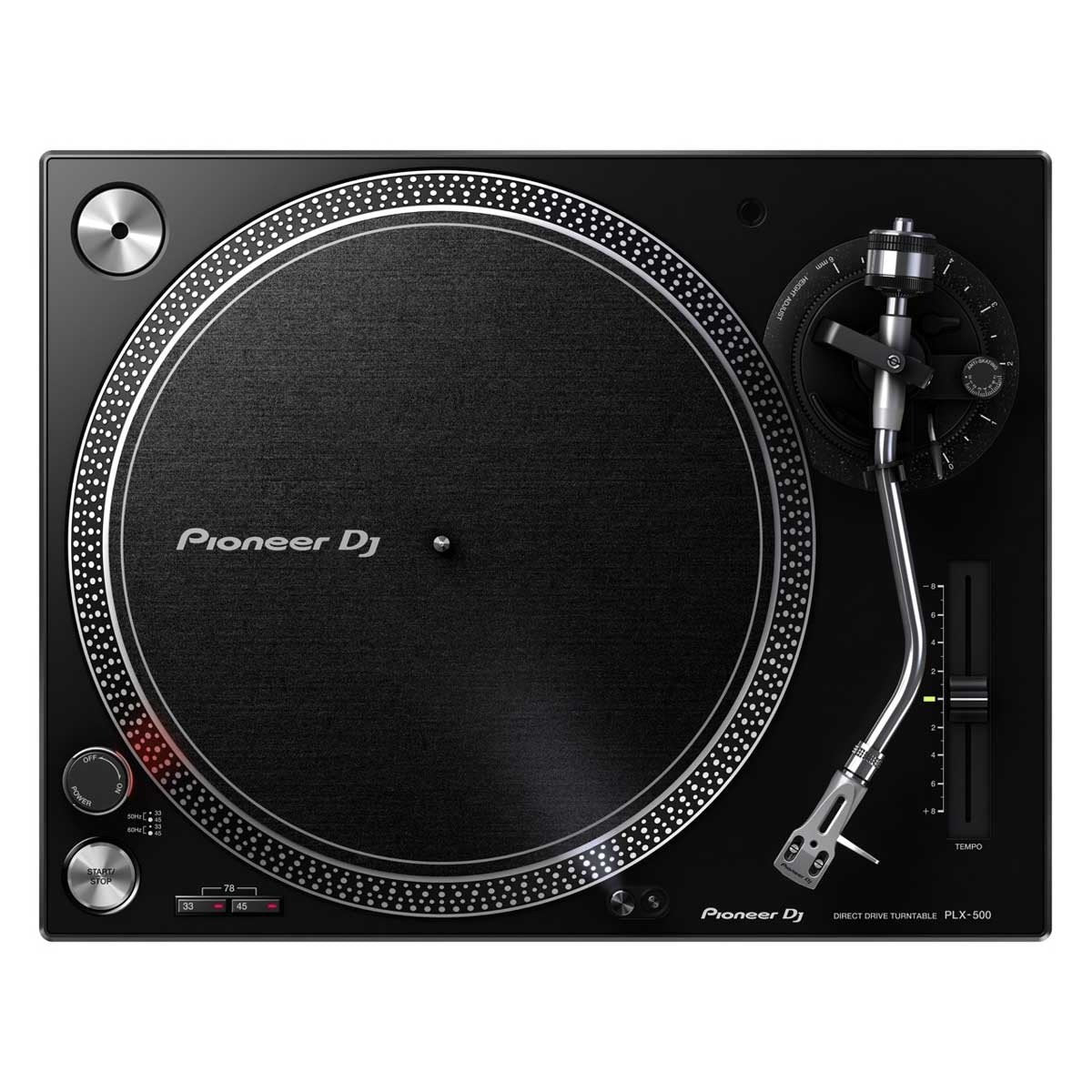 Pioneer: PLX-500 Direct Drive USB Turntable - Black