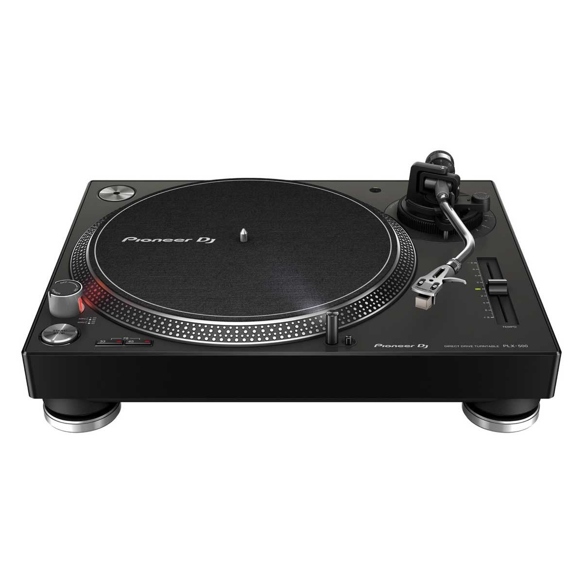 Pioneer: PLX-500 Direct Drive USB Turntable - Black