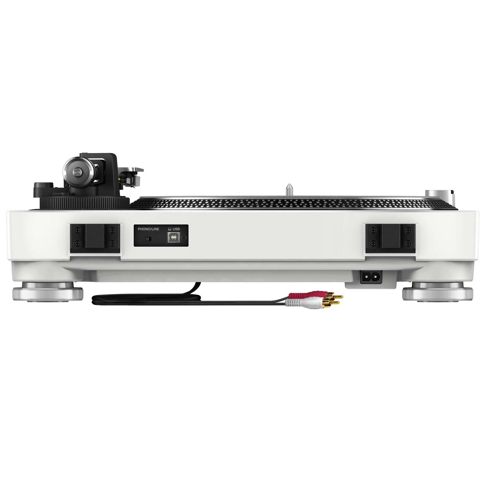 Pioneer: PLX-500-W Direct Drive USB Turntable - White