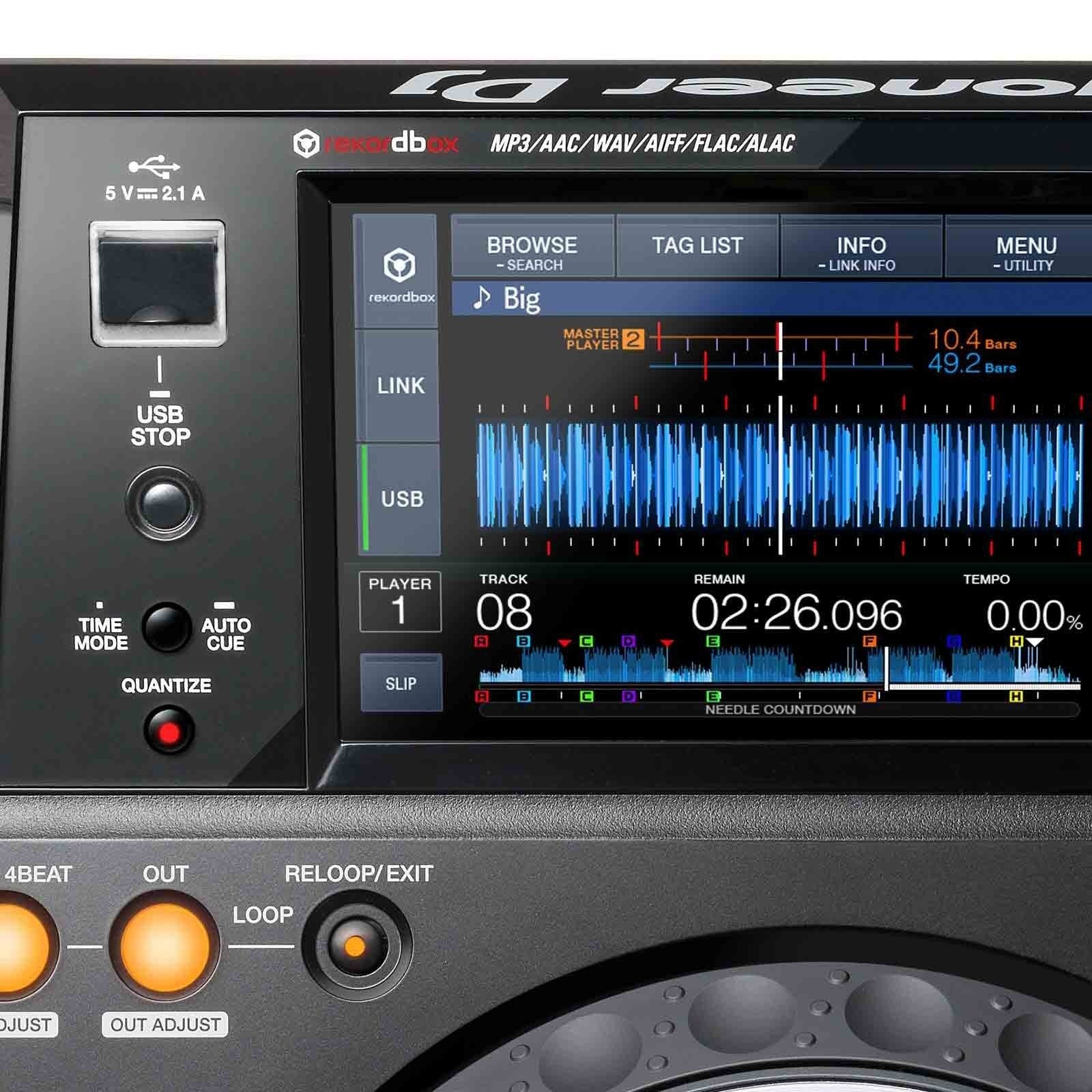 Pioneer: XDJ-1000MK2 DJ Performance Multiplayer