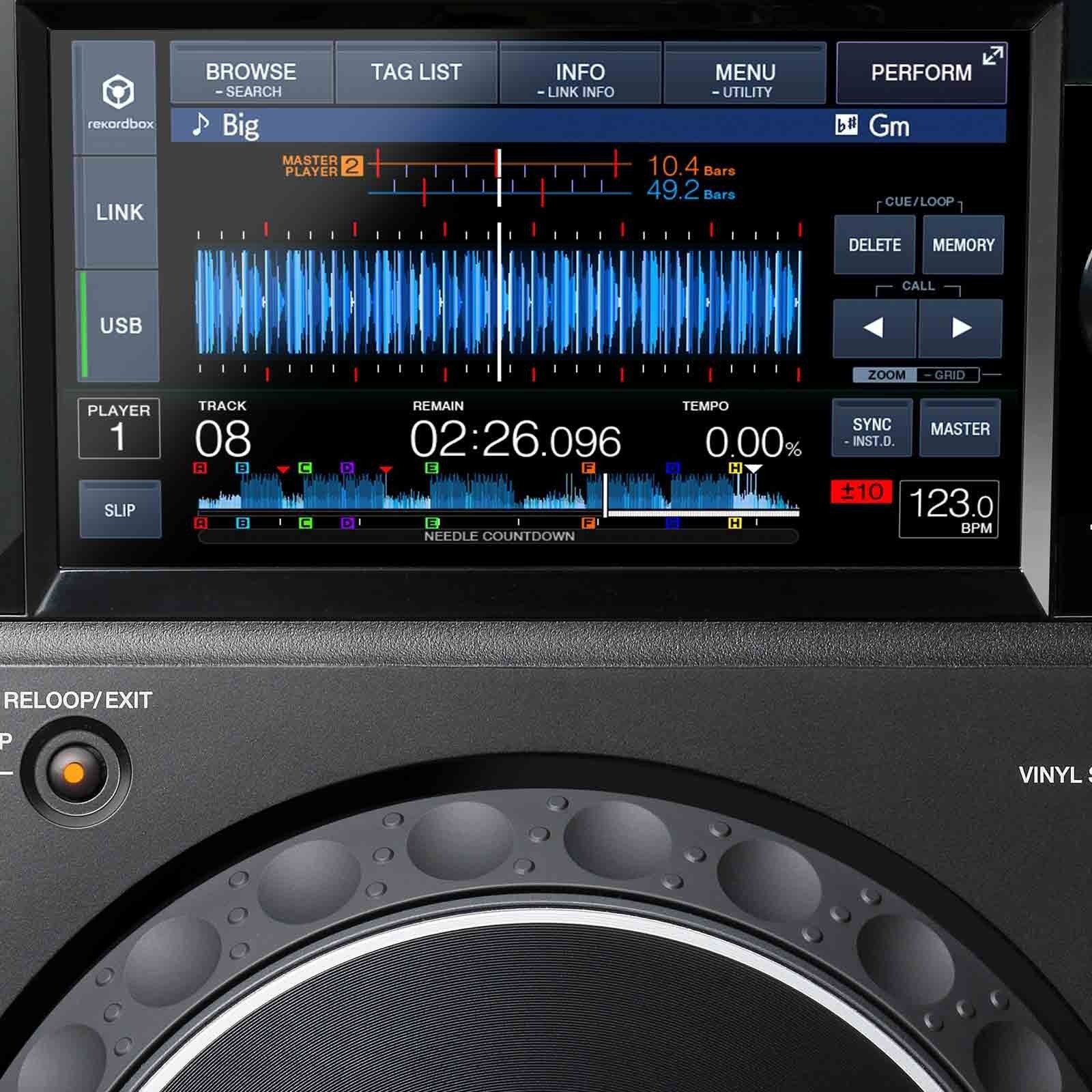 Pioneer: XDJ-1000MK2 DJ Performance Multiplayer