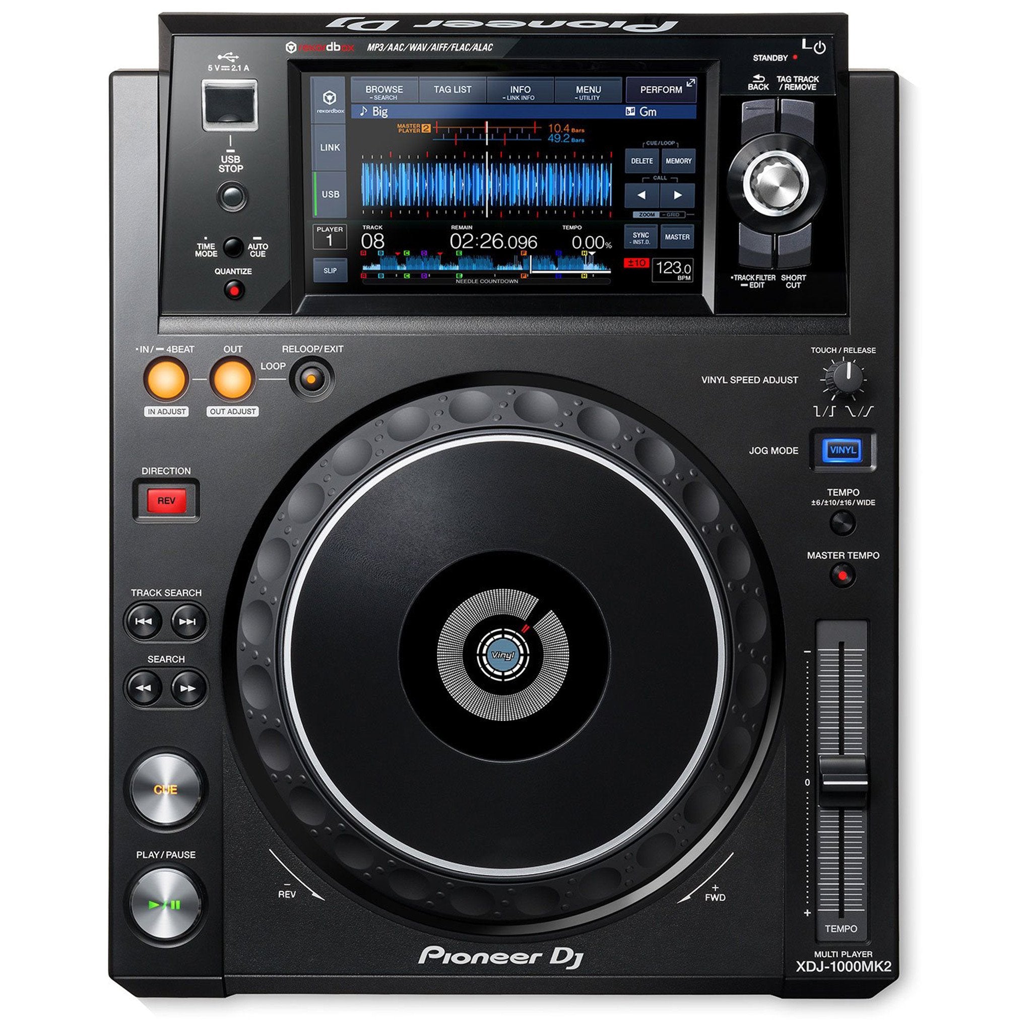 Pioneer: XDJ-1000MK2 DJ Performance Multiplayer